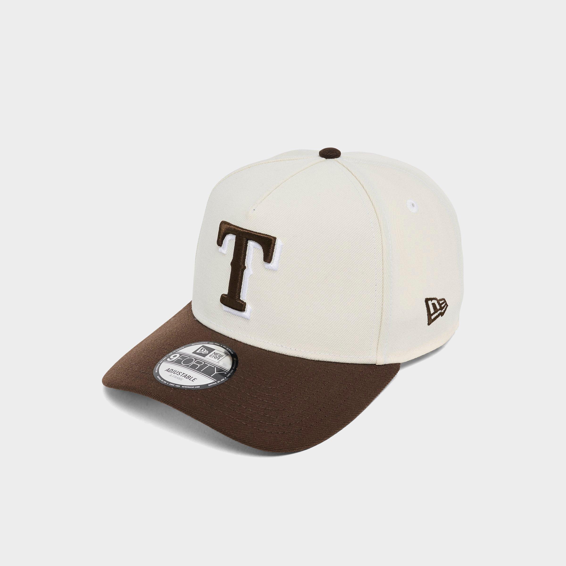 New Era Texas Rangers MLB Walnut 9FORTY A-Frame Snapback Hat