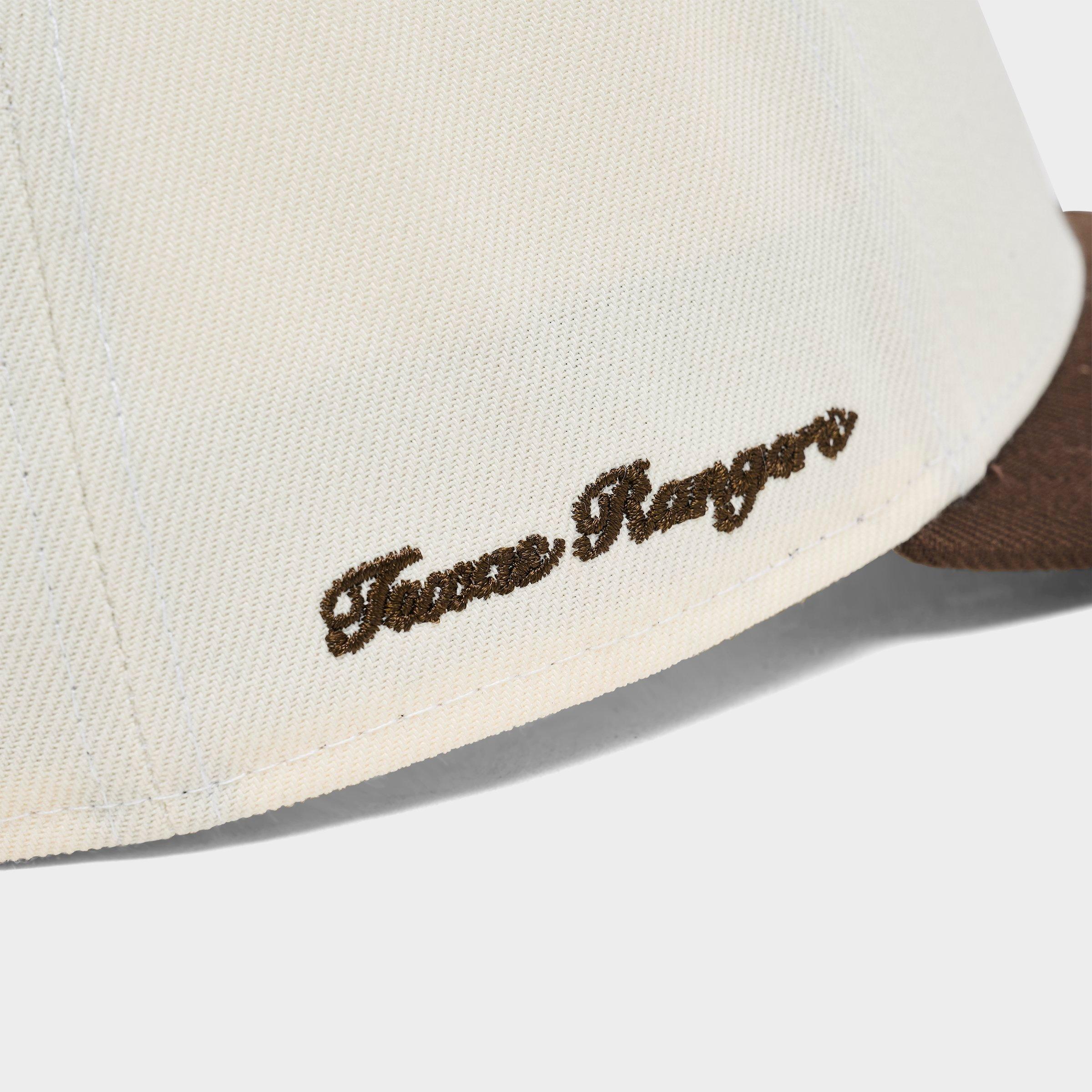 New Era Texas Rangers MLB Walnut 9FORTY A-Frame Snapback Hat