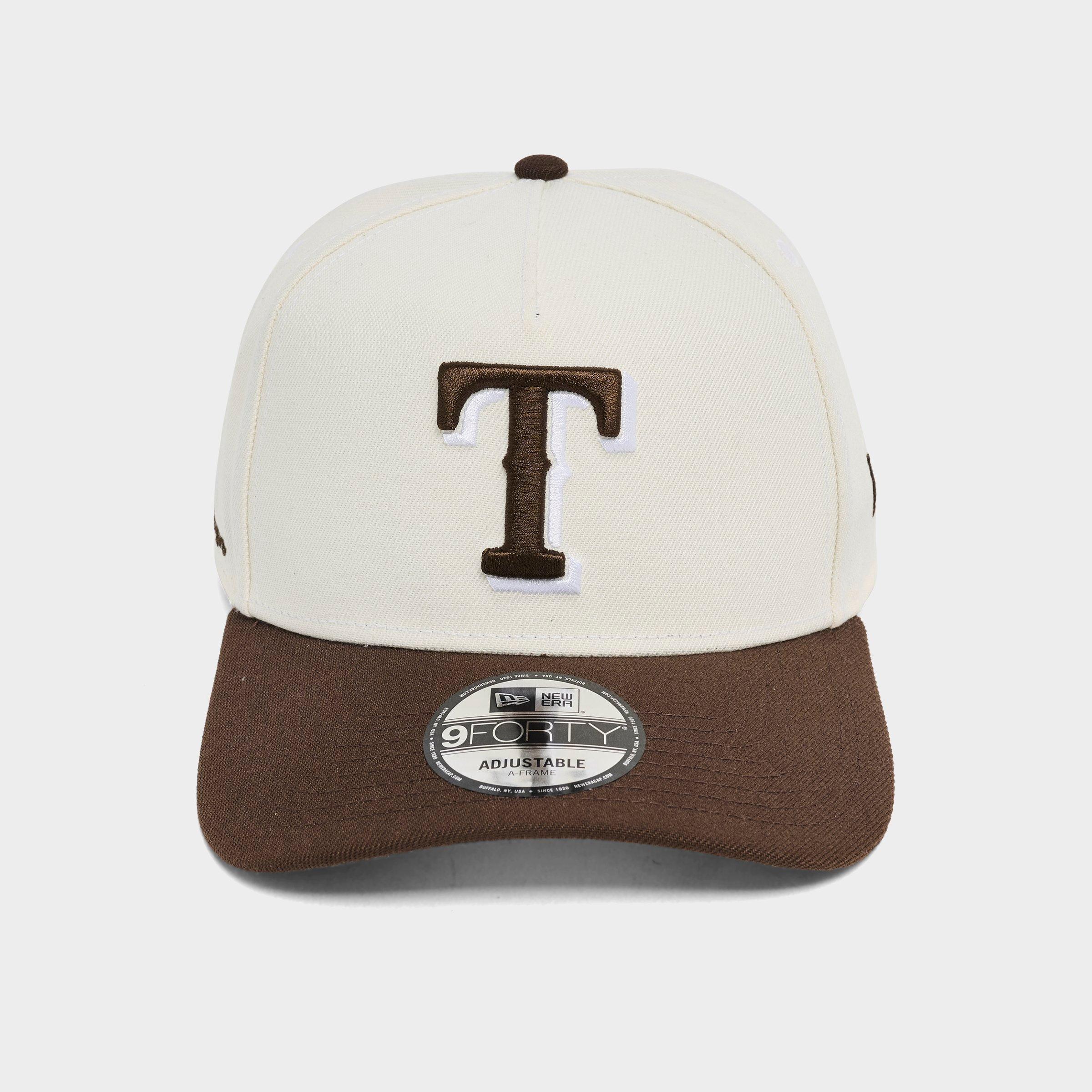 New Era Texas Rangers MLB Walnut 9FORTY A-Frame Snapback Hat