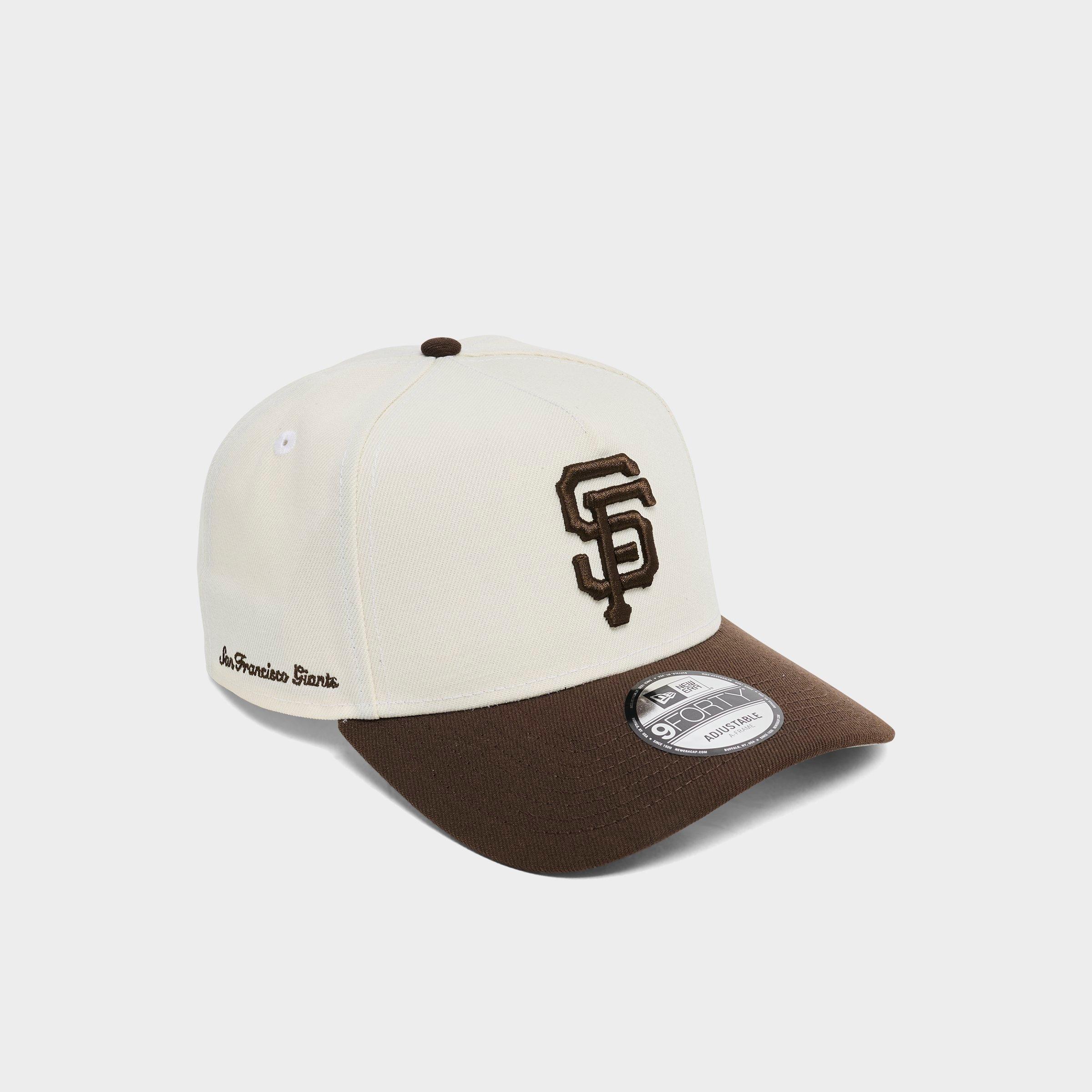 New Era San Francisco Giants MLB Walnut 9FORTY A-Frame Snapback Hat