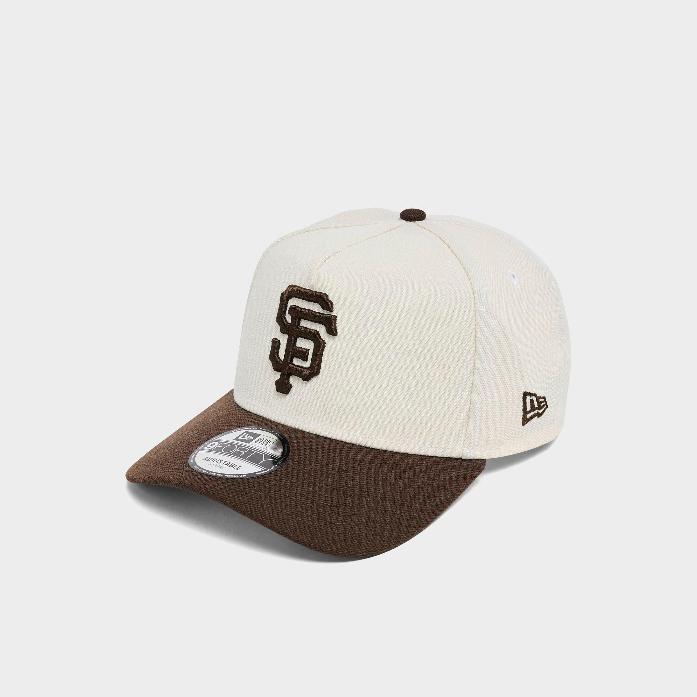 New Era San Francisco Giants MLB Walnut 9FORTY A-Frame Snapback Hat
