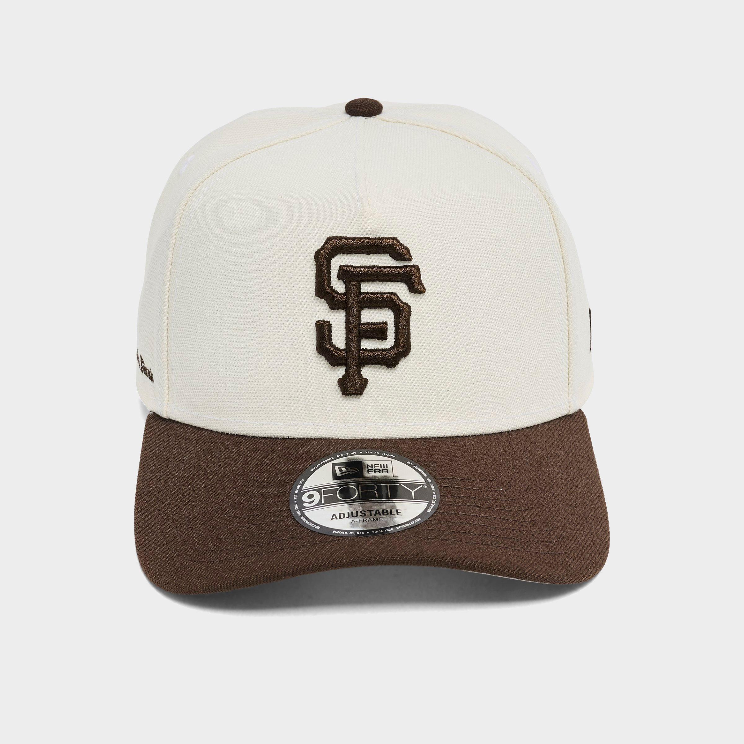 New Era San Francisco Giants MLB Walnut 9FORTY A-Frame Snapback Hat