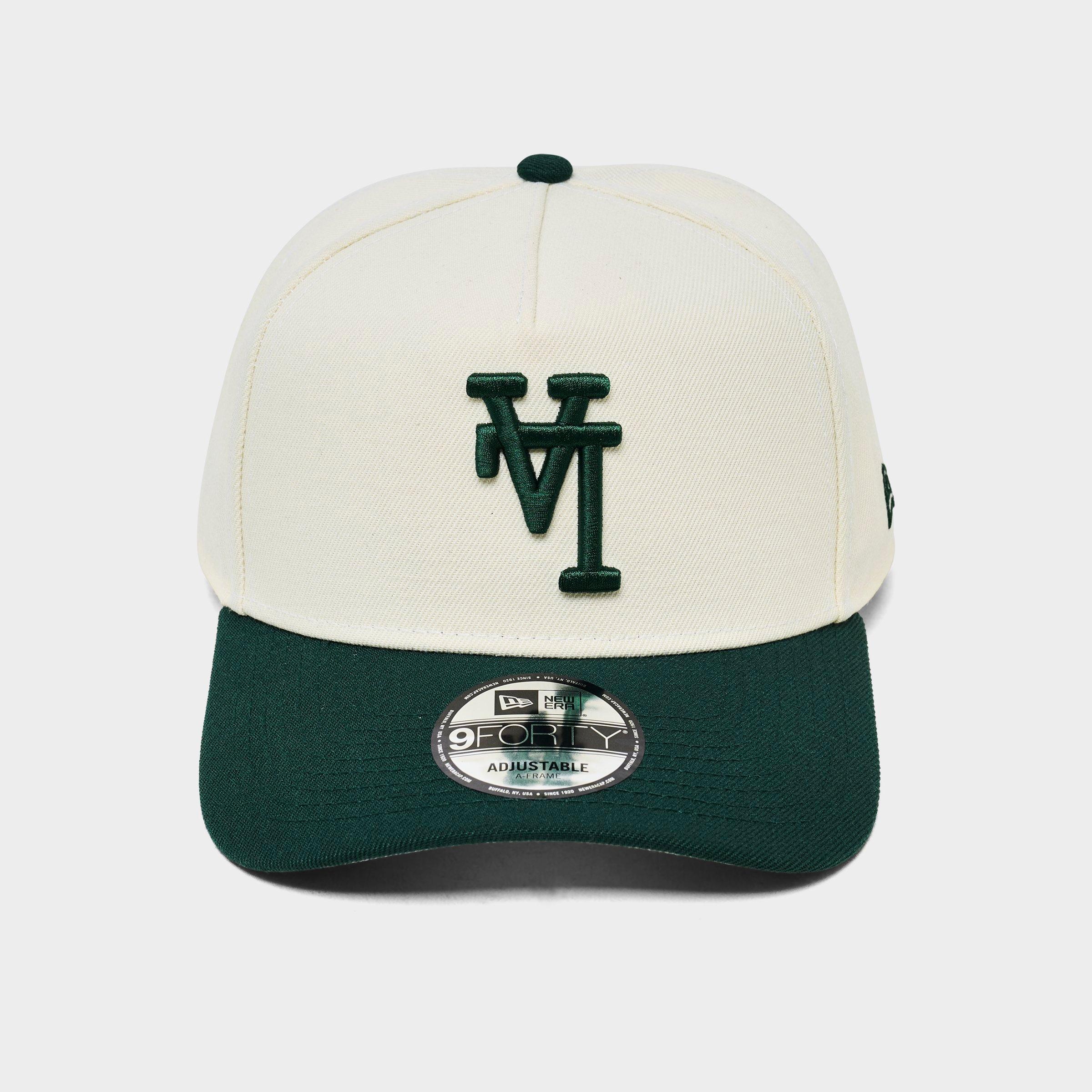 New Era Los Angeles Dodgers MLB Dark Green 9FORTY A-Frame Snapback Hat