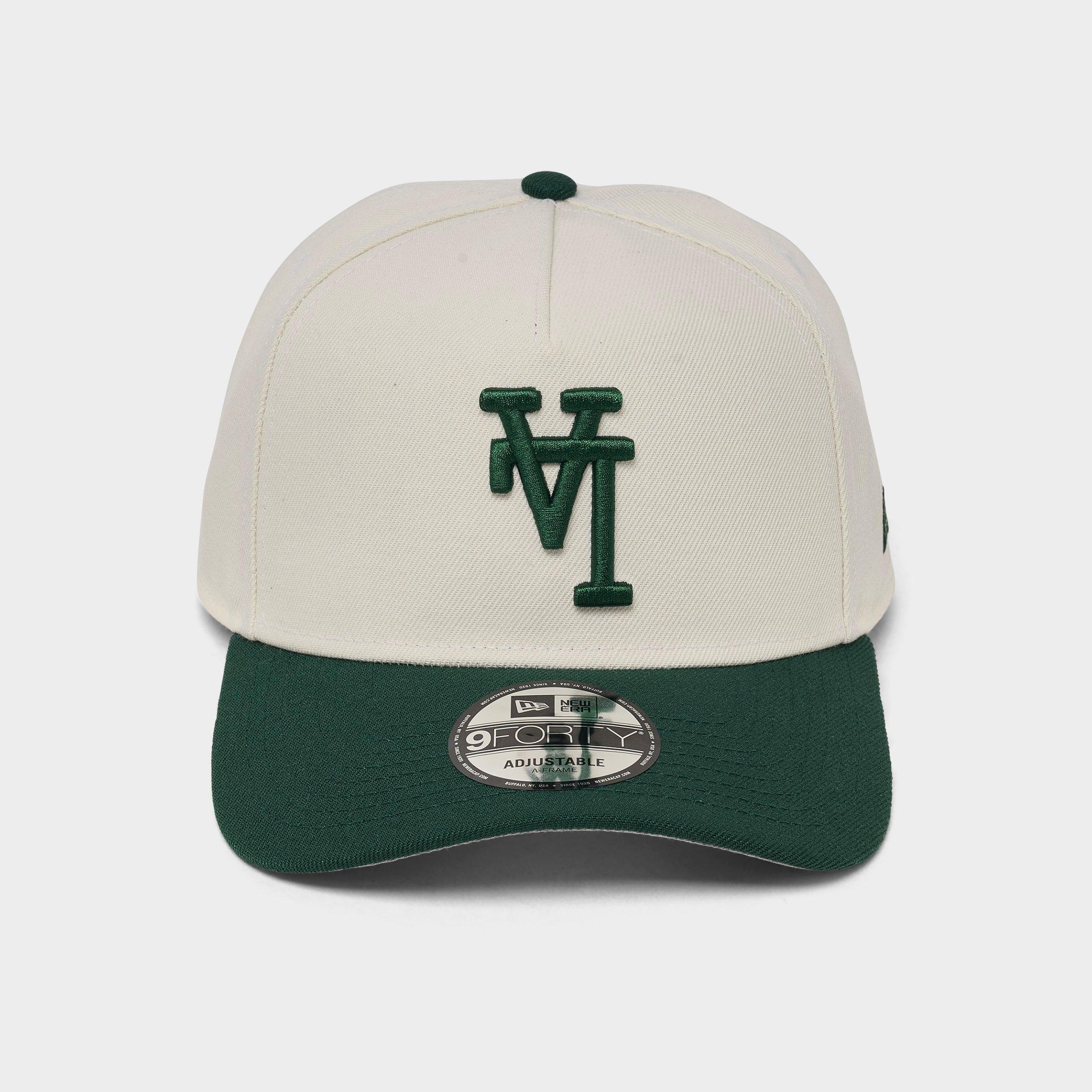 New Era Los Angeles Dodgers MLB Dark Green 9FORTY A-Frame Snapback Hat
