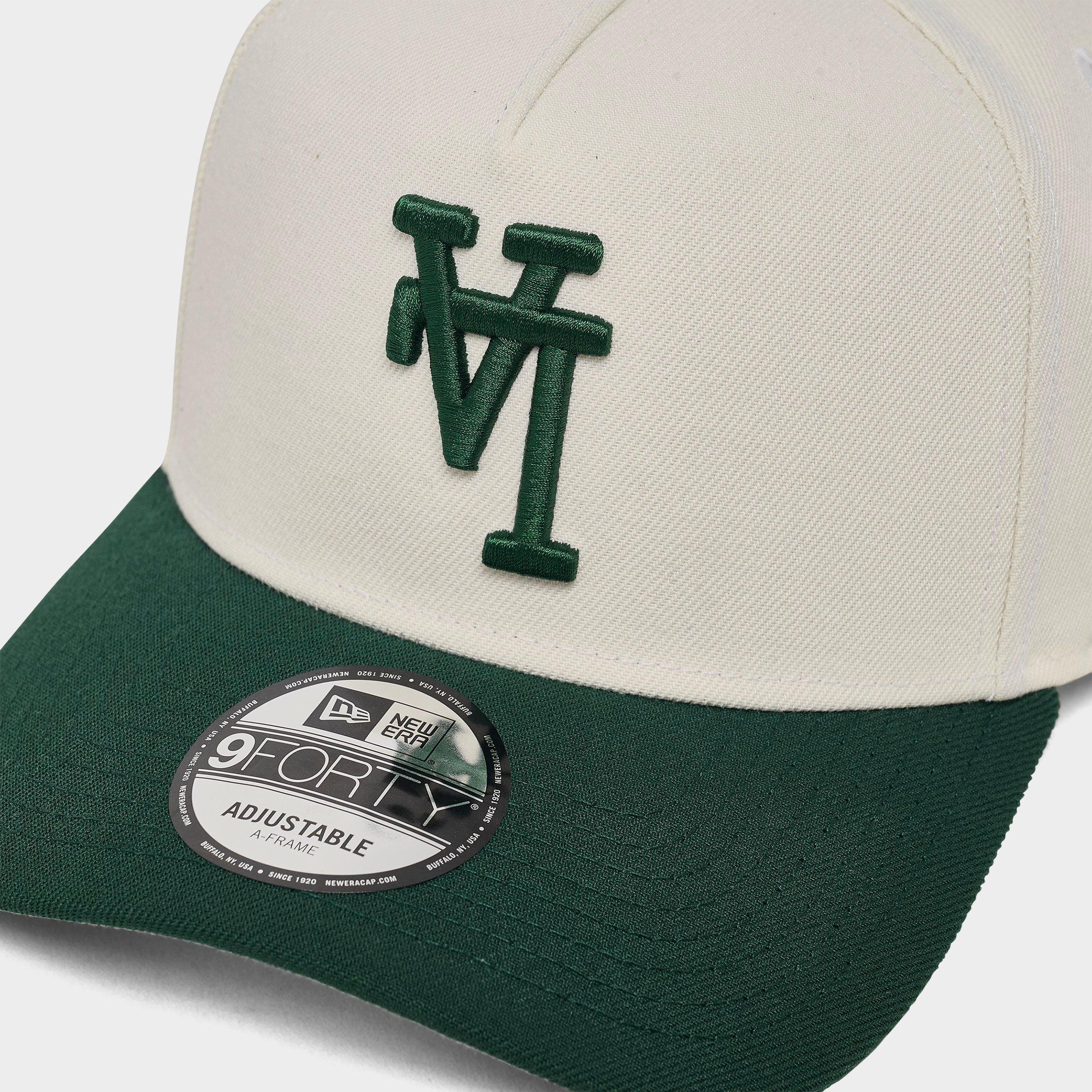 New Era Los Angeles Dodgers MLB Dark Green 9FORTY A-Frame Snapback Hat