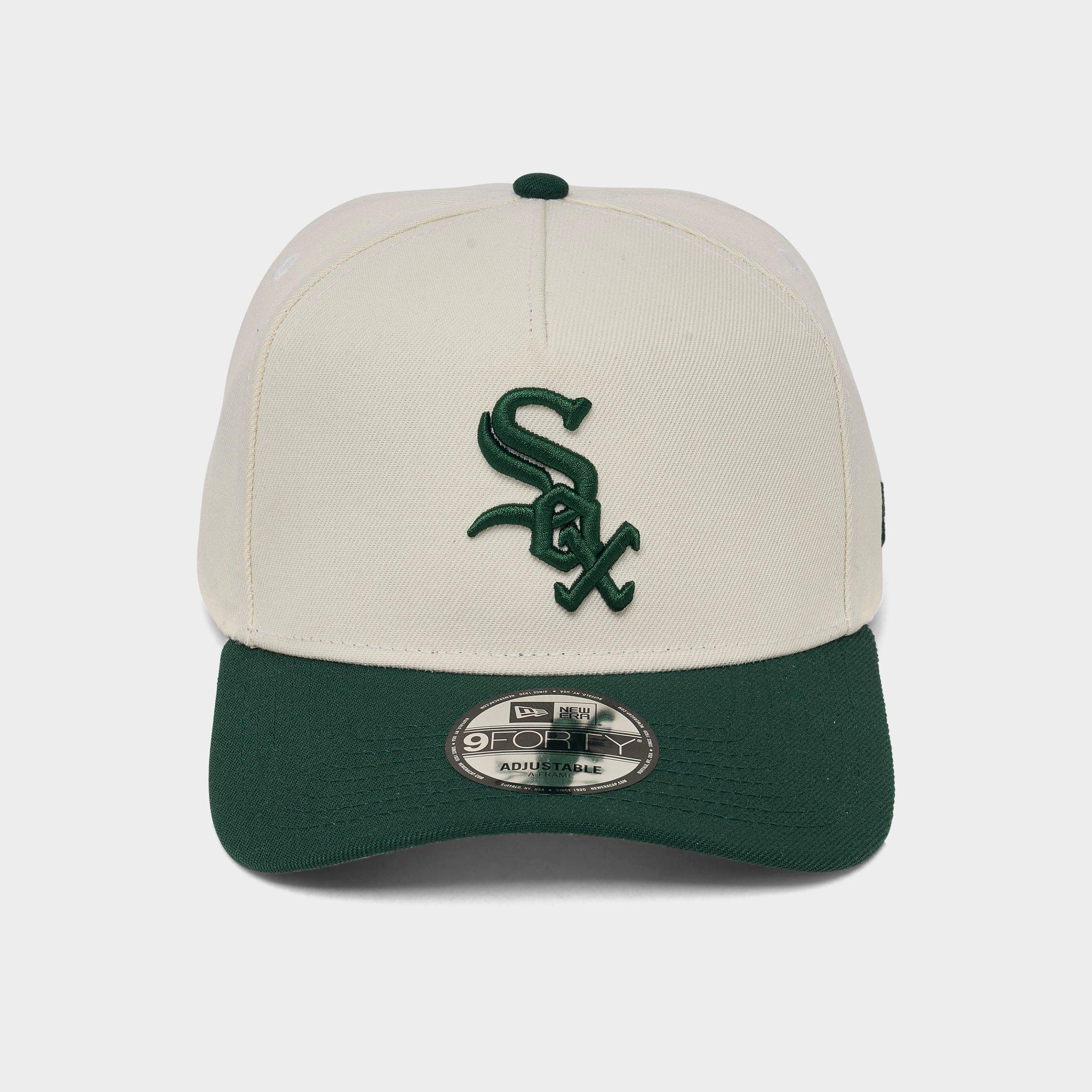 New Era Chicago White Sox MLB Dark Green 9FORTY A-Frame Snapback Hat