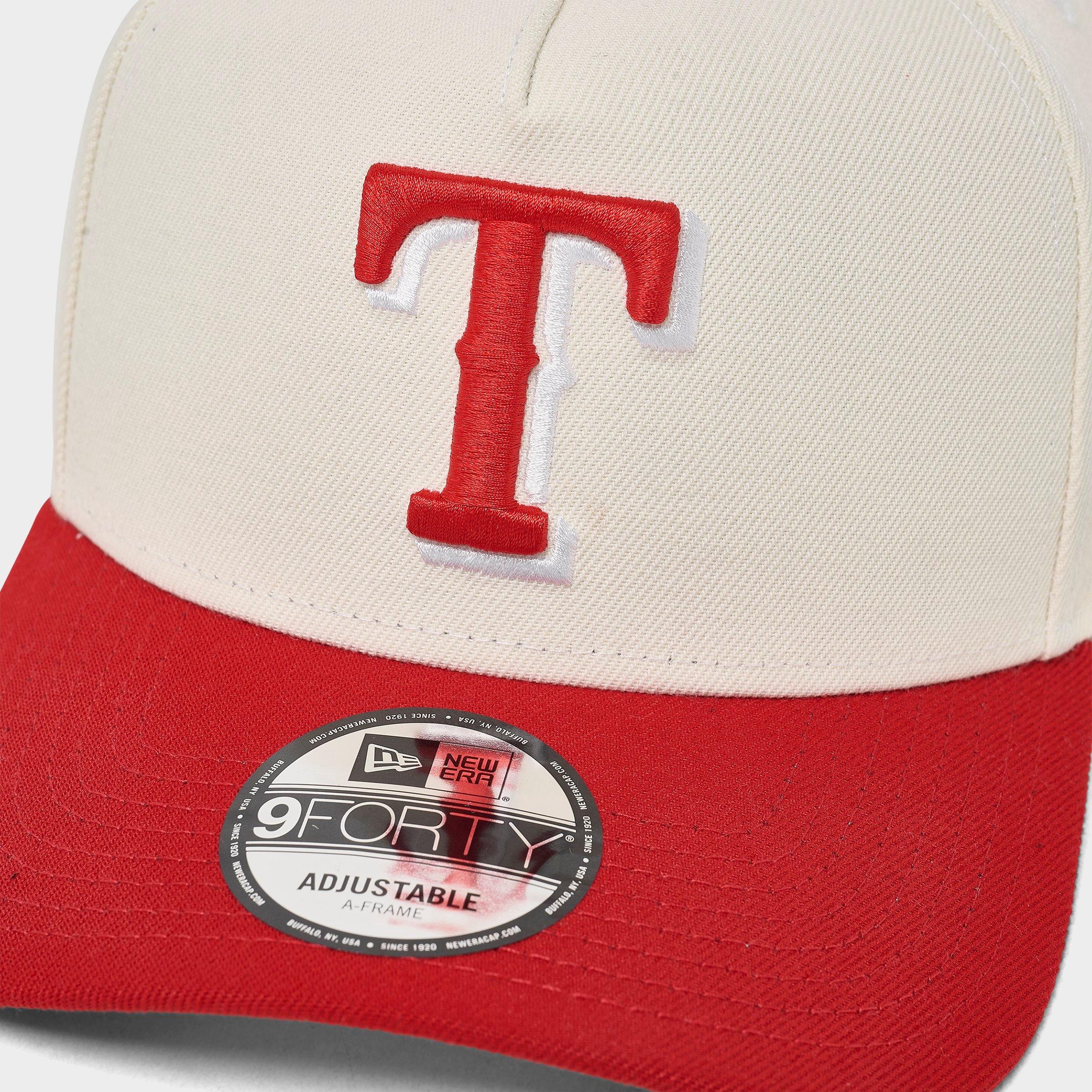 New Era Texas Rangers MLB 9FORTY A-Frame Snapback Hat