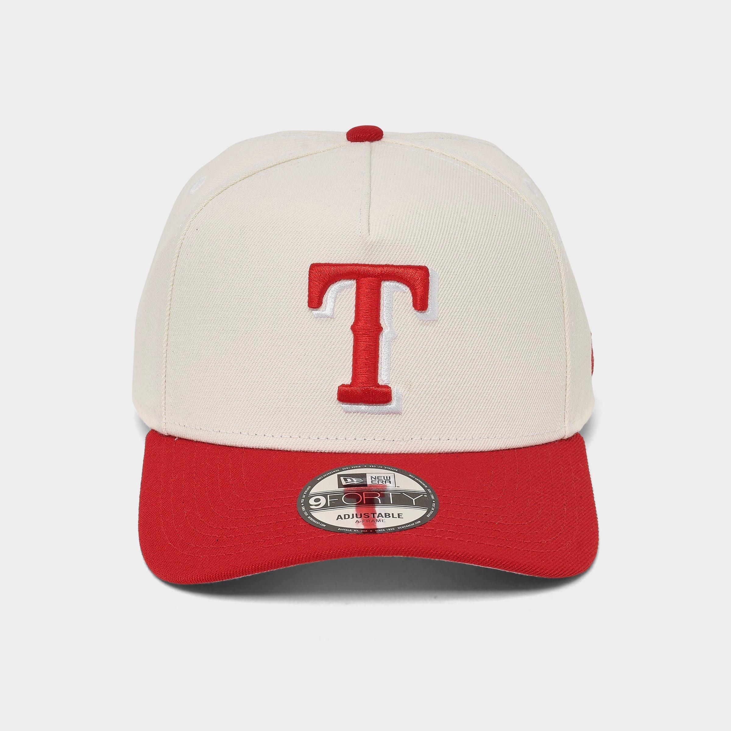New Era Texas Rangers MLB 9FORTY A-Frame Snapback Hat