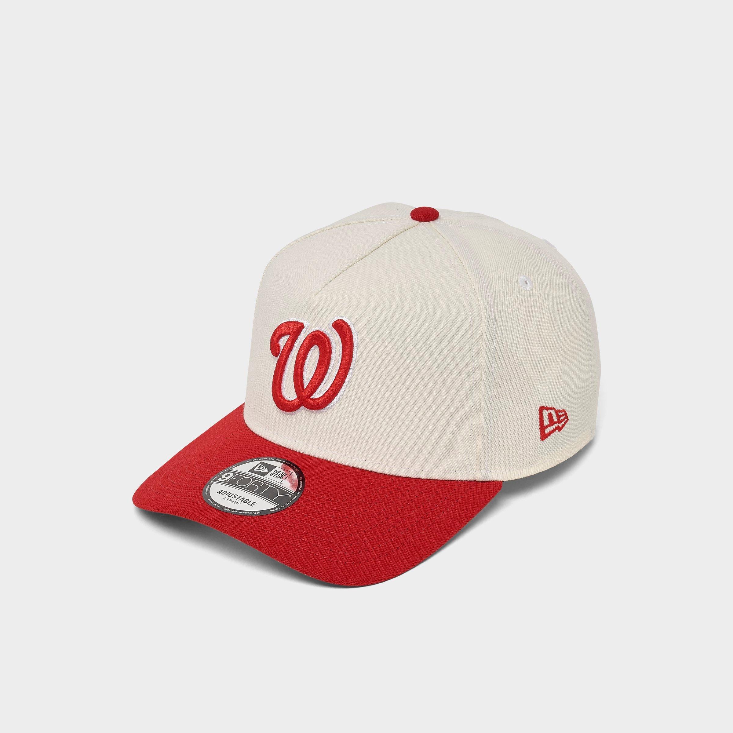 New Era Washington Nationals MLB 9FORTY A-Frame Snapback Hat