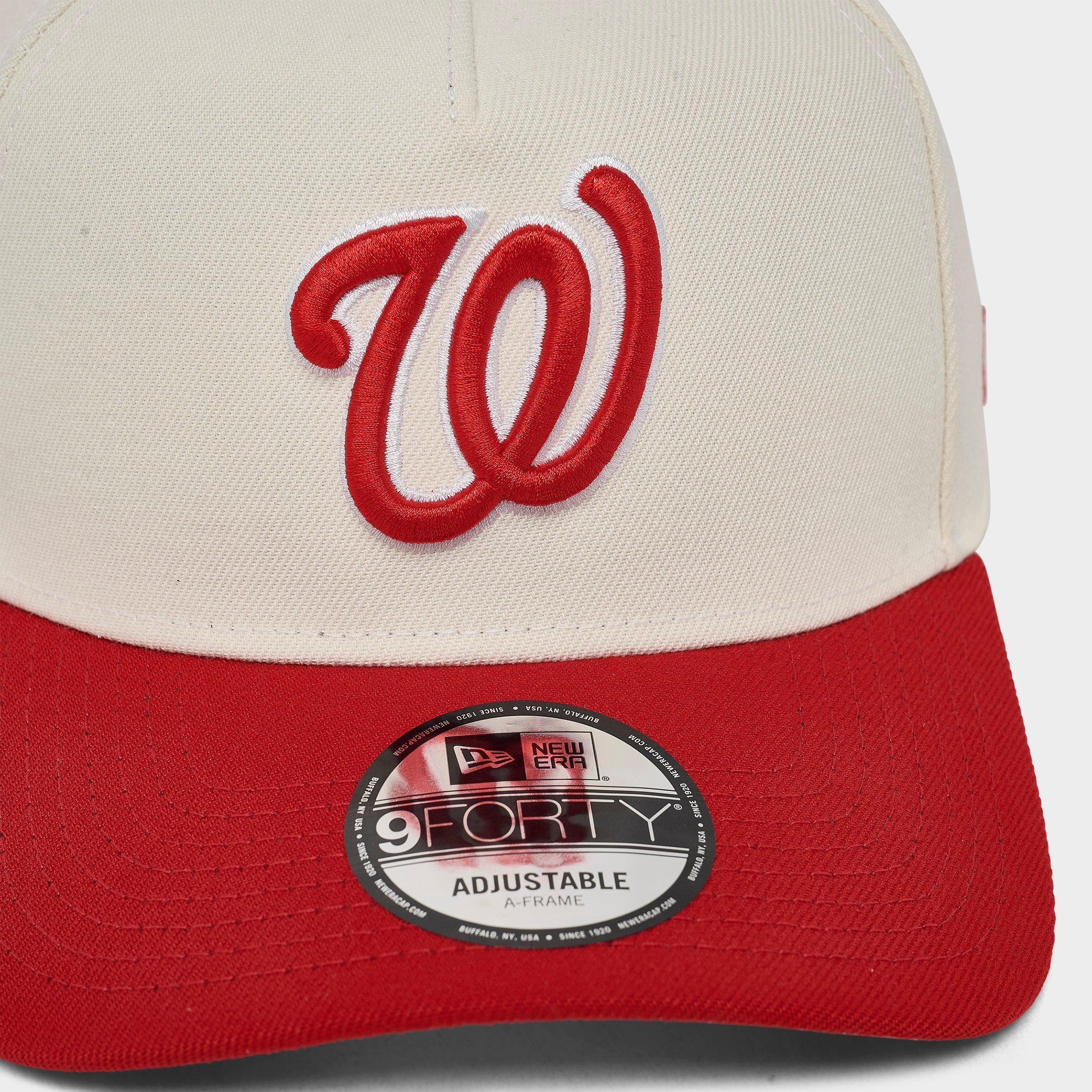 New Era Washington Nationals MLB 9FORTY A-Frame Snapback Hat