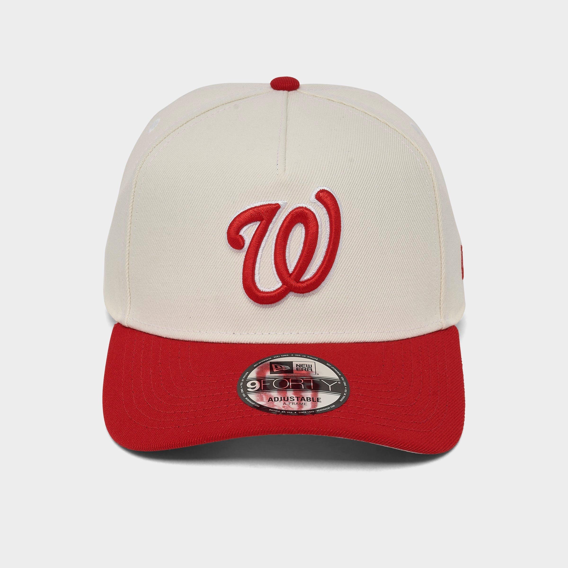 New Era Washington Nationals MLB 9FORTY A-Frame Snapback Hat