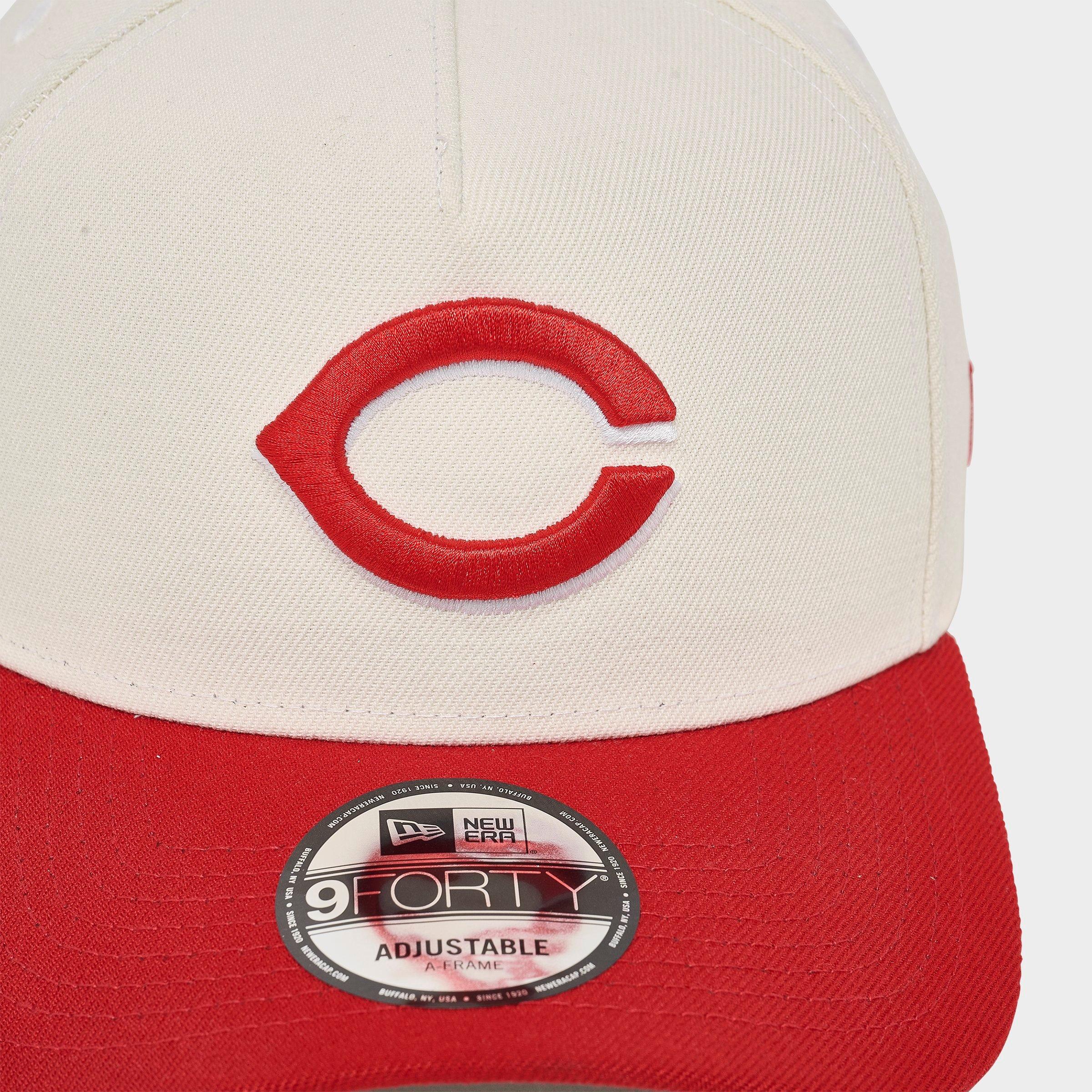 New Era Cincinnati Reds MLB 9FORTY A-Frame Snapback Hat