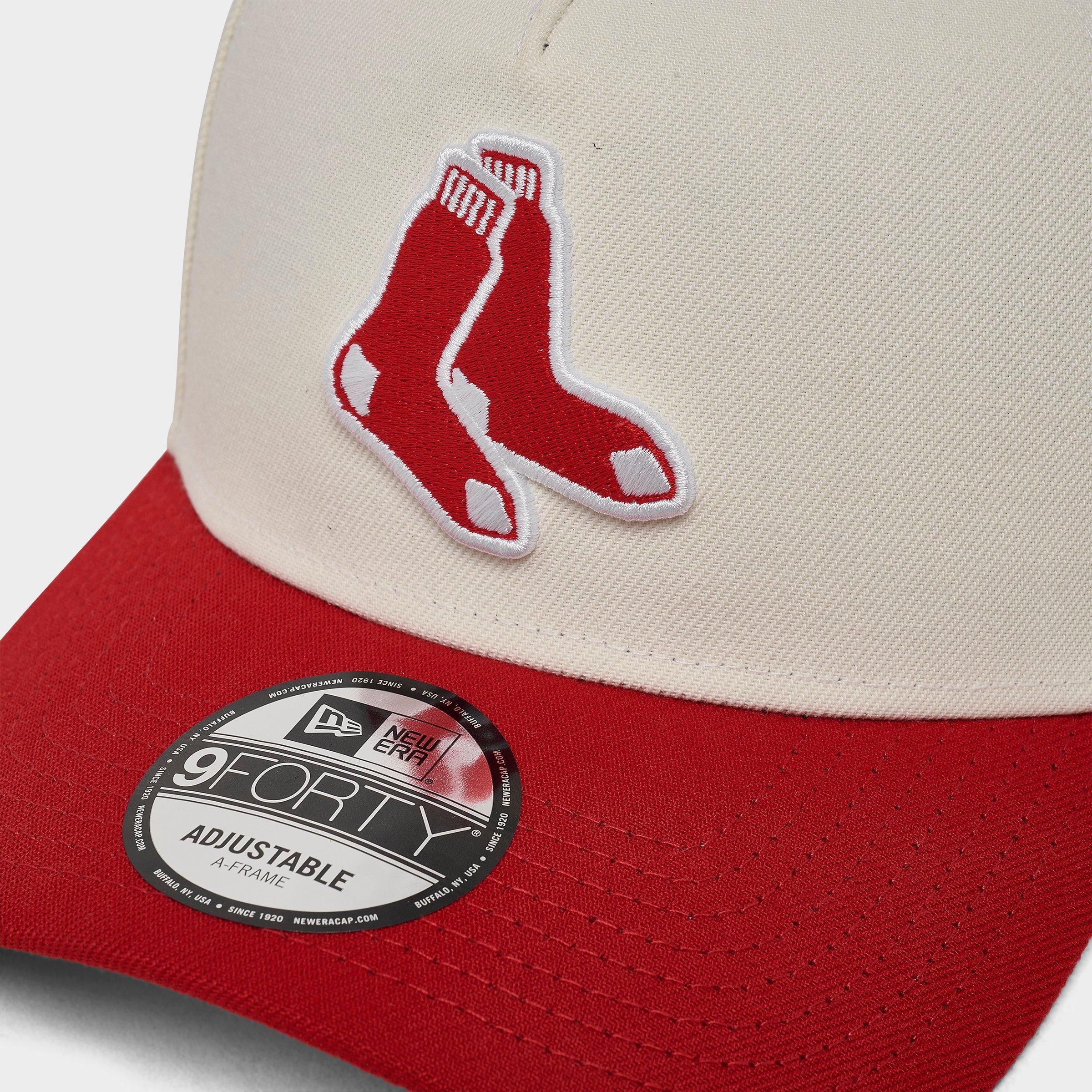 New Era Boston Red Sox MLB 9FORTY A-Frame Snapback Hat