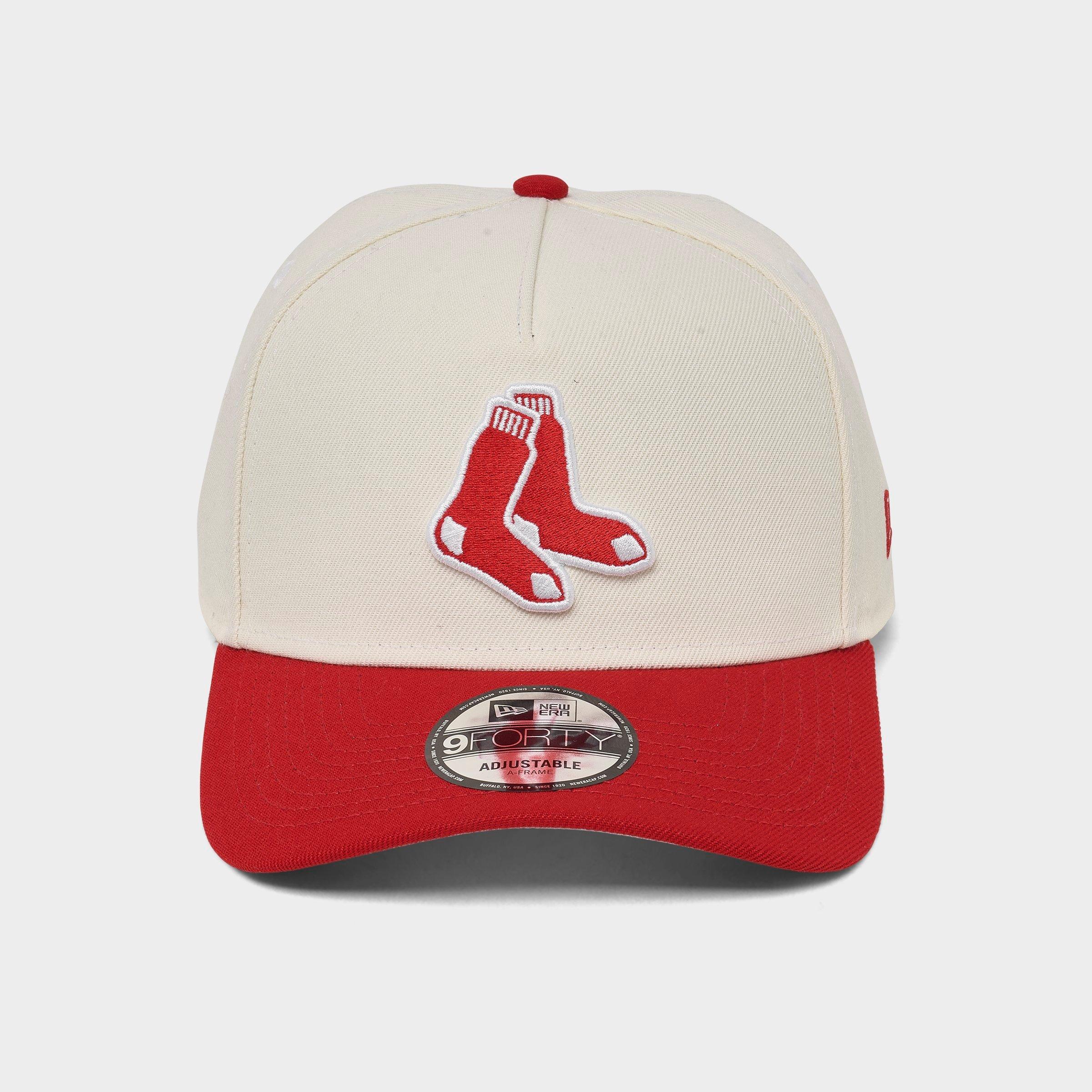 New Era Boston Red Sox MLB 9FORTY A-Frame Snapback Hat