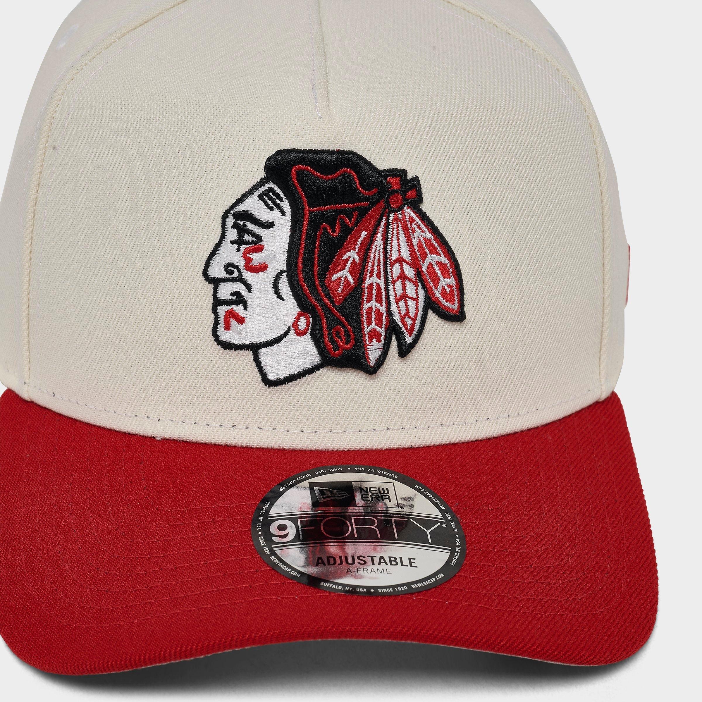 New Era Chicago Blackhawks NHL 9FORTY A-Frame Snapback Hat