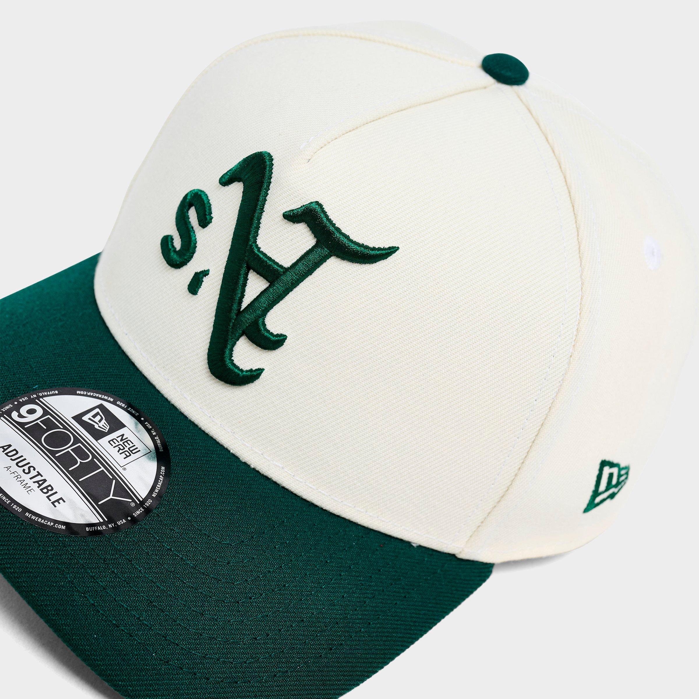 New Era Athletics MLB Upside Down 9FORTY A-Frame Snapback Hat