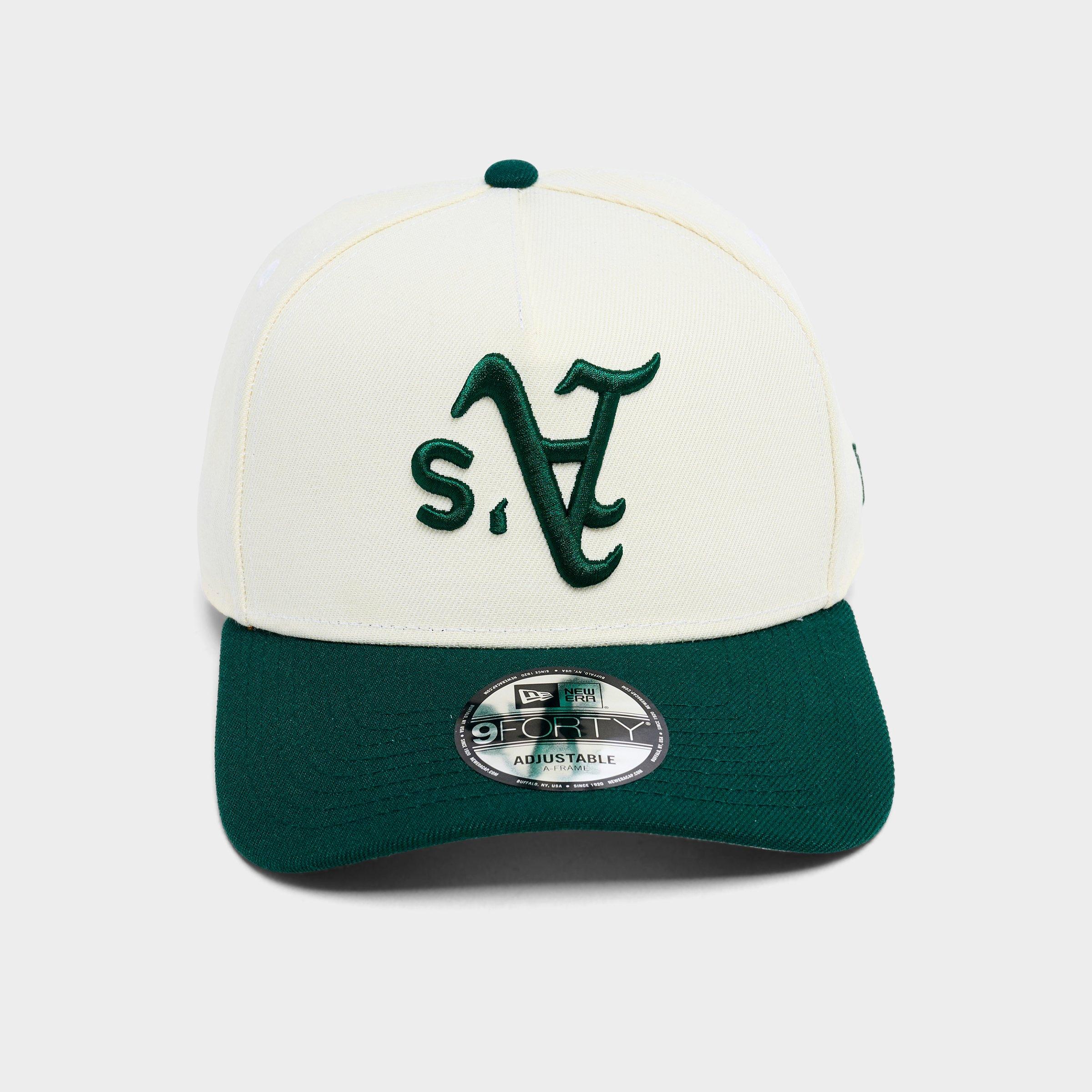 New Era Athletics MLB Upside Down 9FORTY A-Frame Snapback Hat