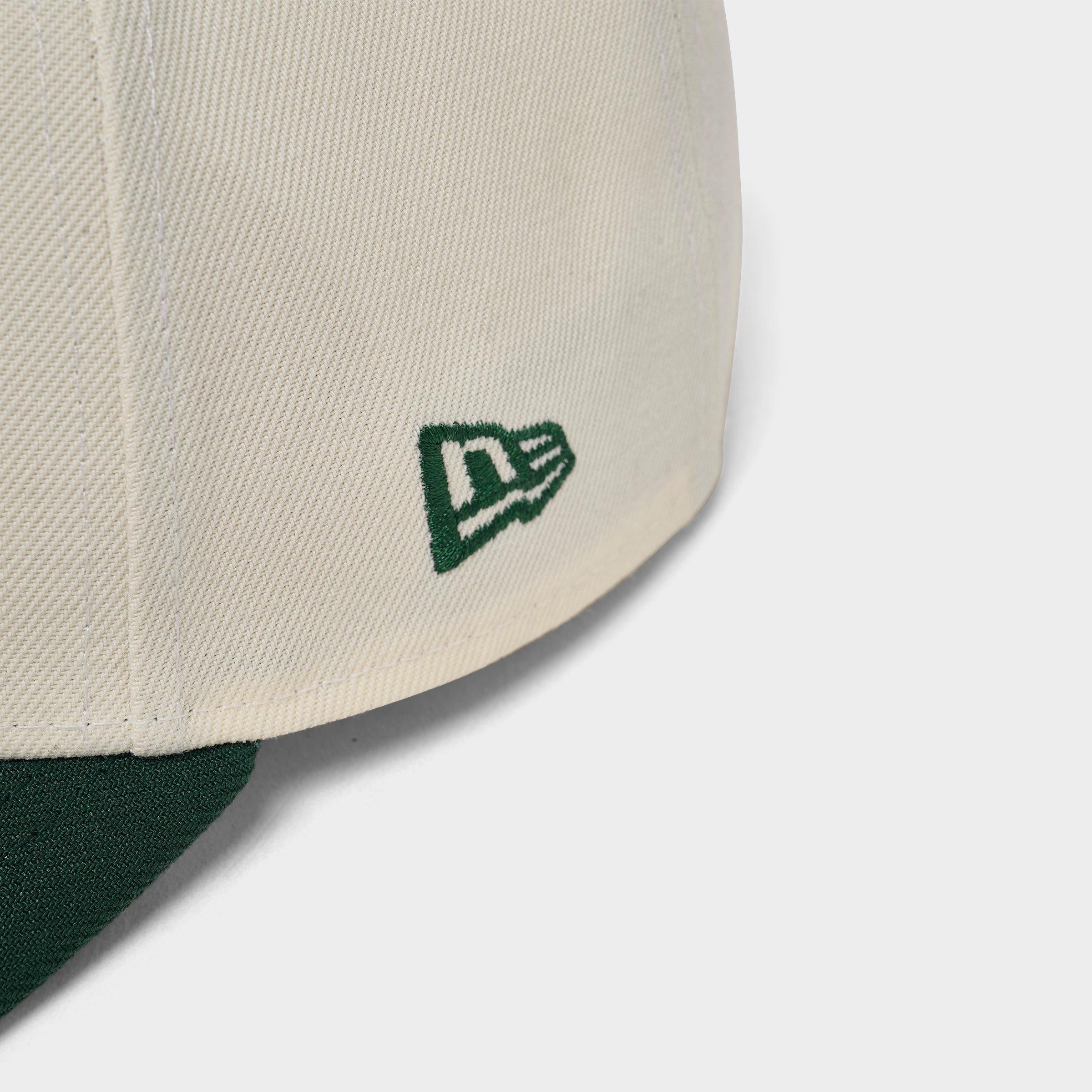 New Era Atlanta Braves MLB Dark Green 9FORTY A-Frame Snapback Hat