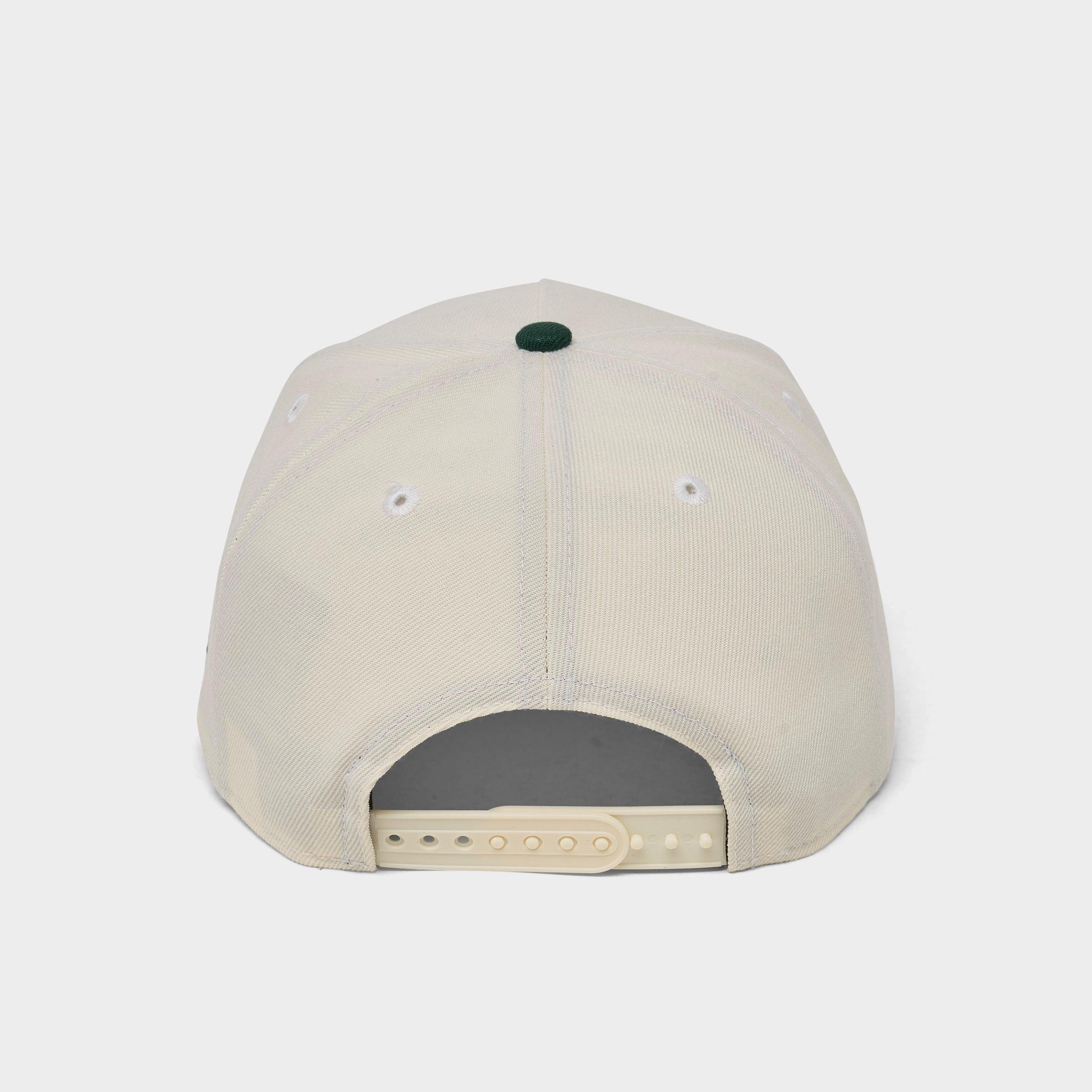 New Era New York Yankees MLB Dark Green 9FORTY A-Frame Snapback Hat