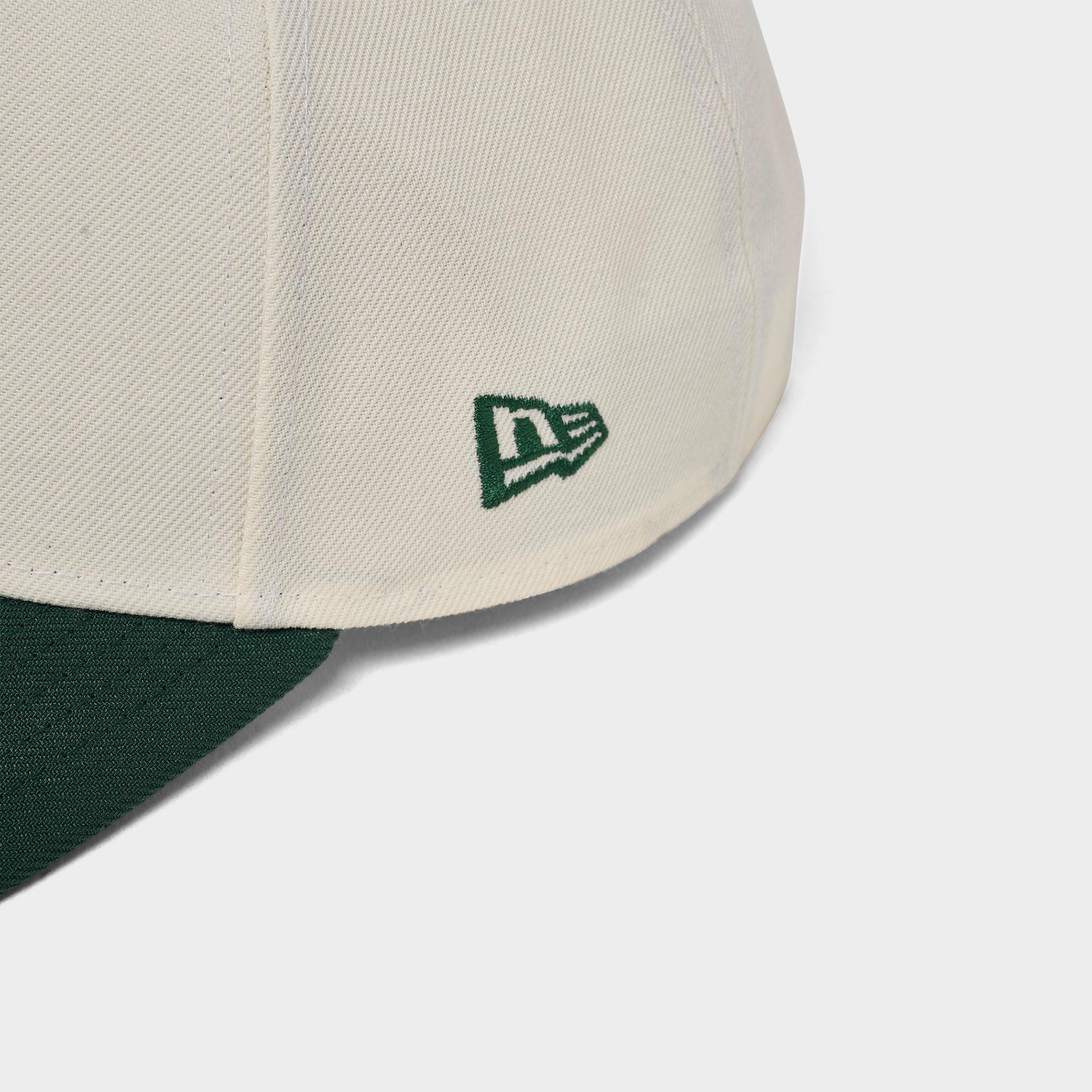 New Era New York Yankees MLB Dark Green 9FORTY A-Frame Snapback Hat