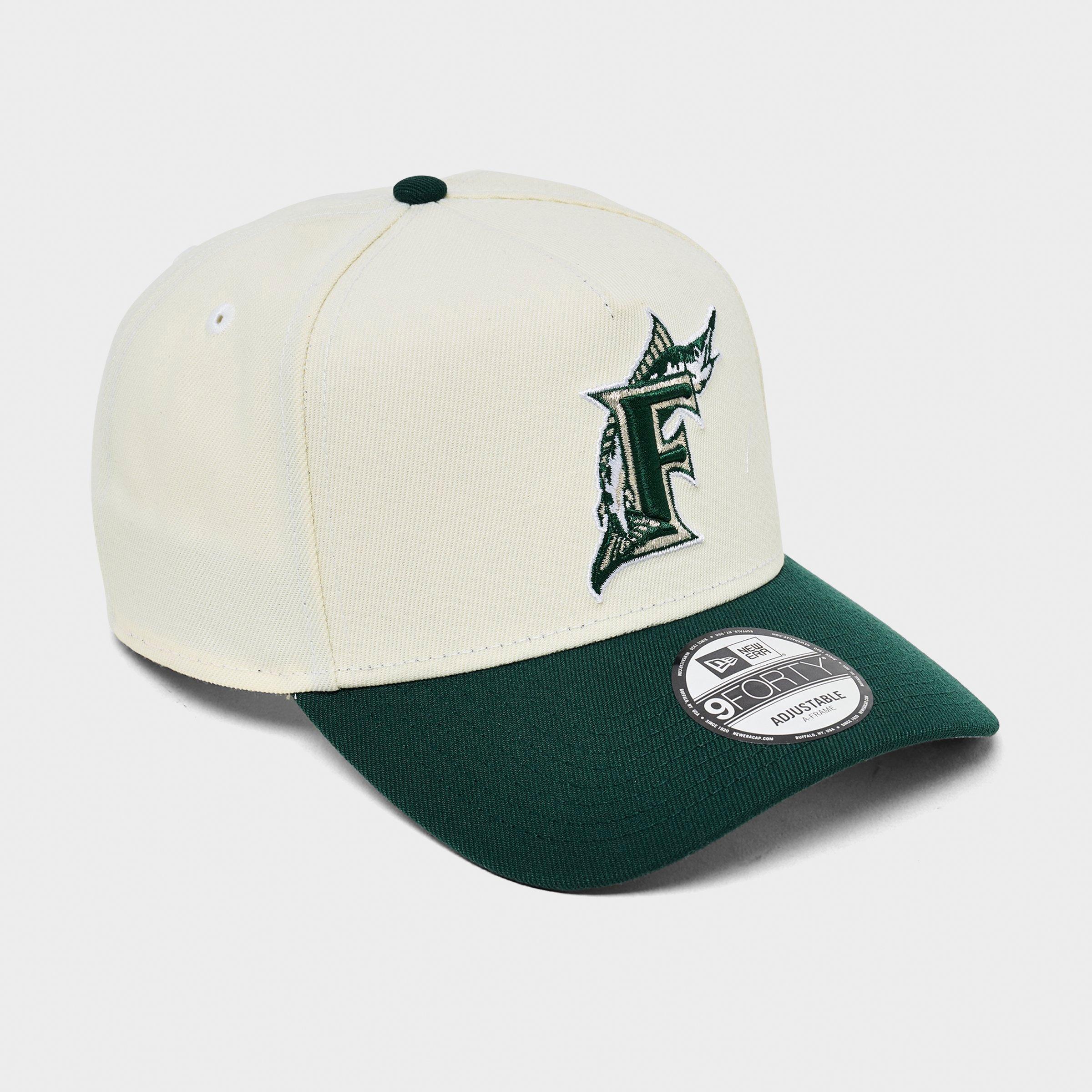 New Era New York Yankees MLB Dark Green 9FORTY A-Frame Snapback