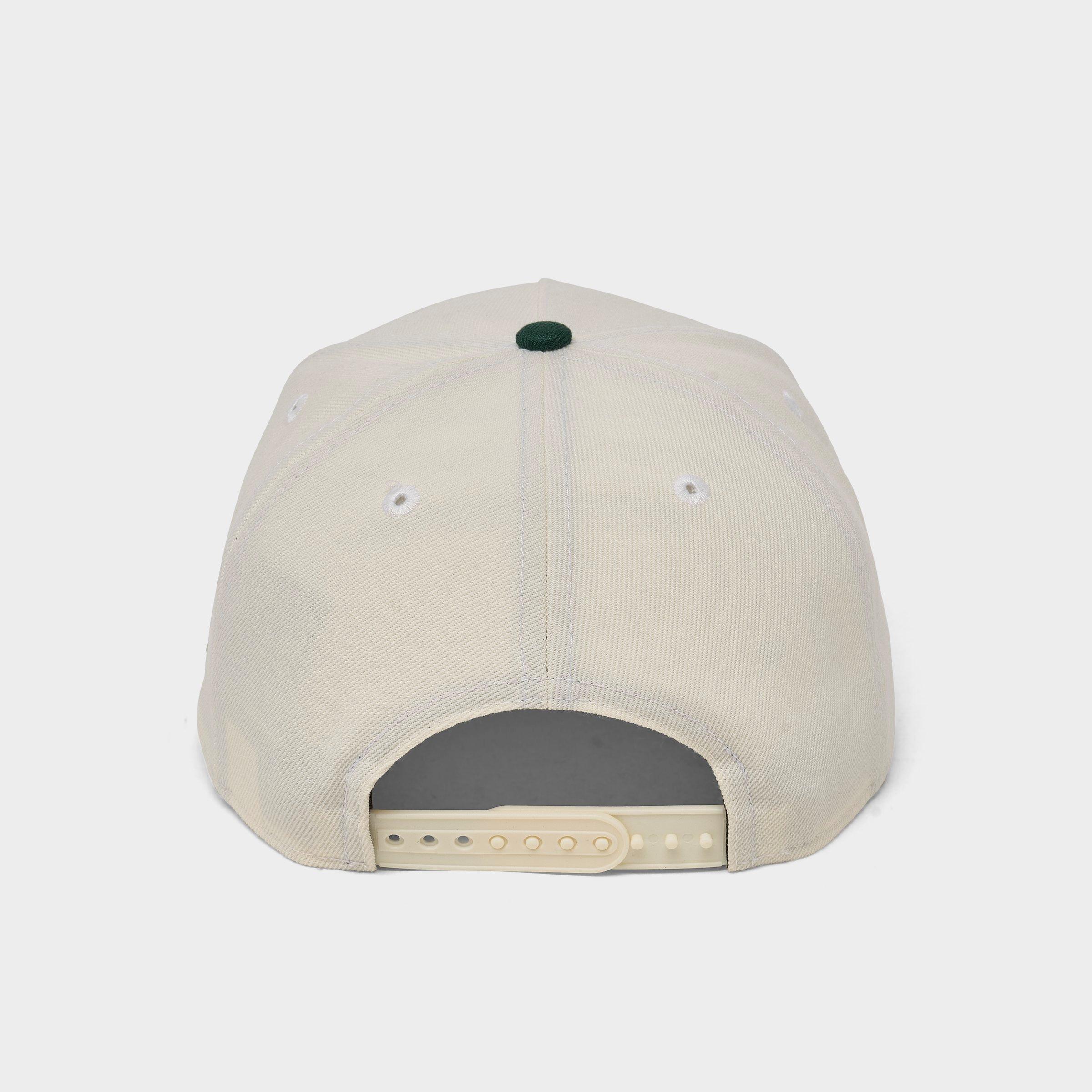 New Era Florida Marlins MLB Dark Green 9FORTY A-Frame Snapback Hat