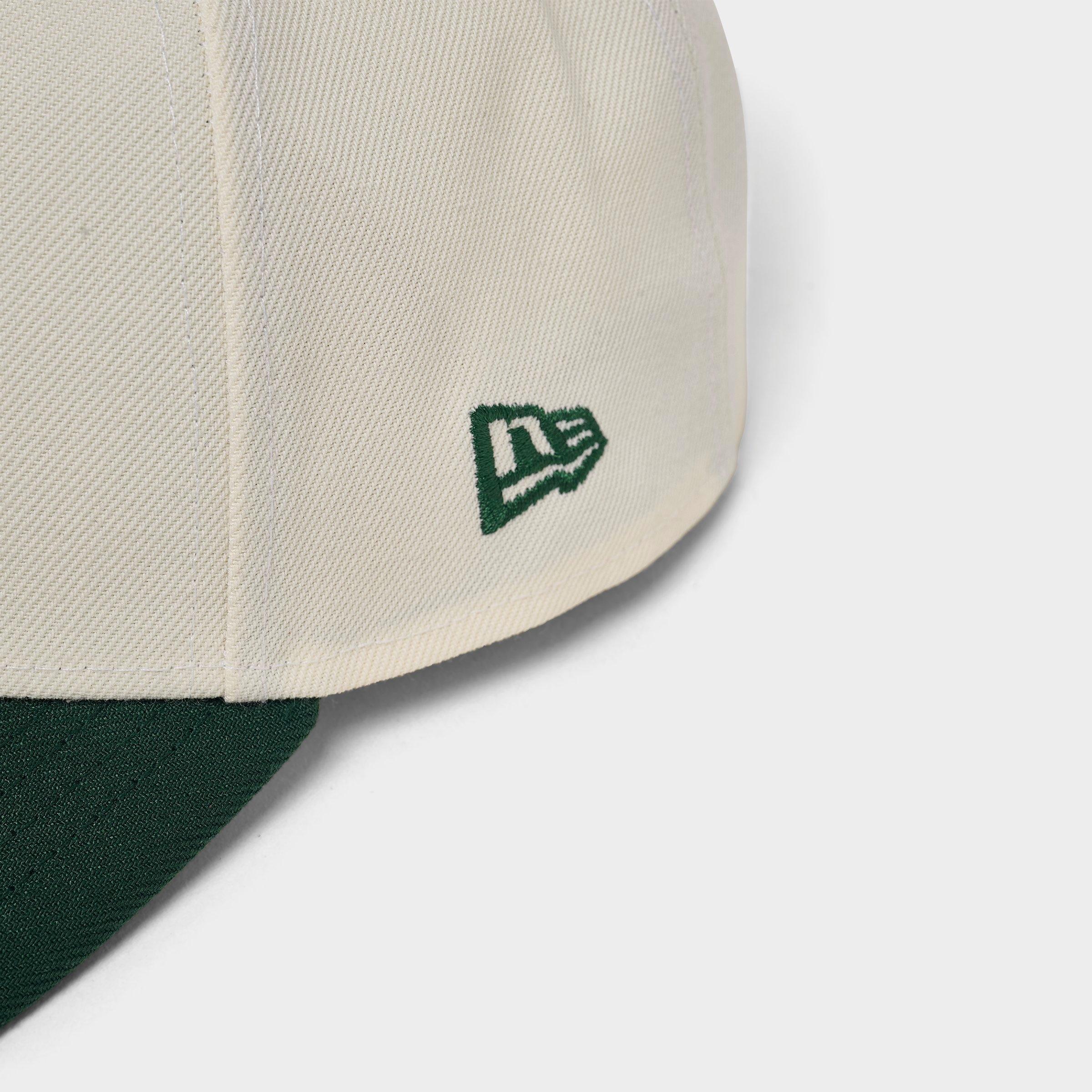 New Era Florida Marlins MLB Dark Green 9FORTY A-Frame Snapback Hat