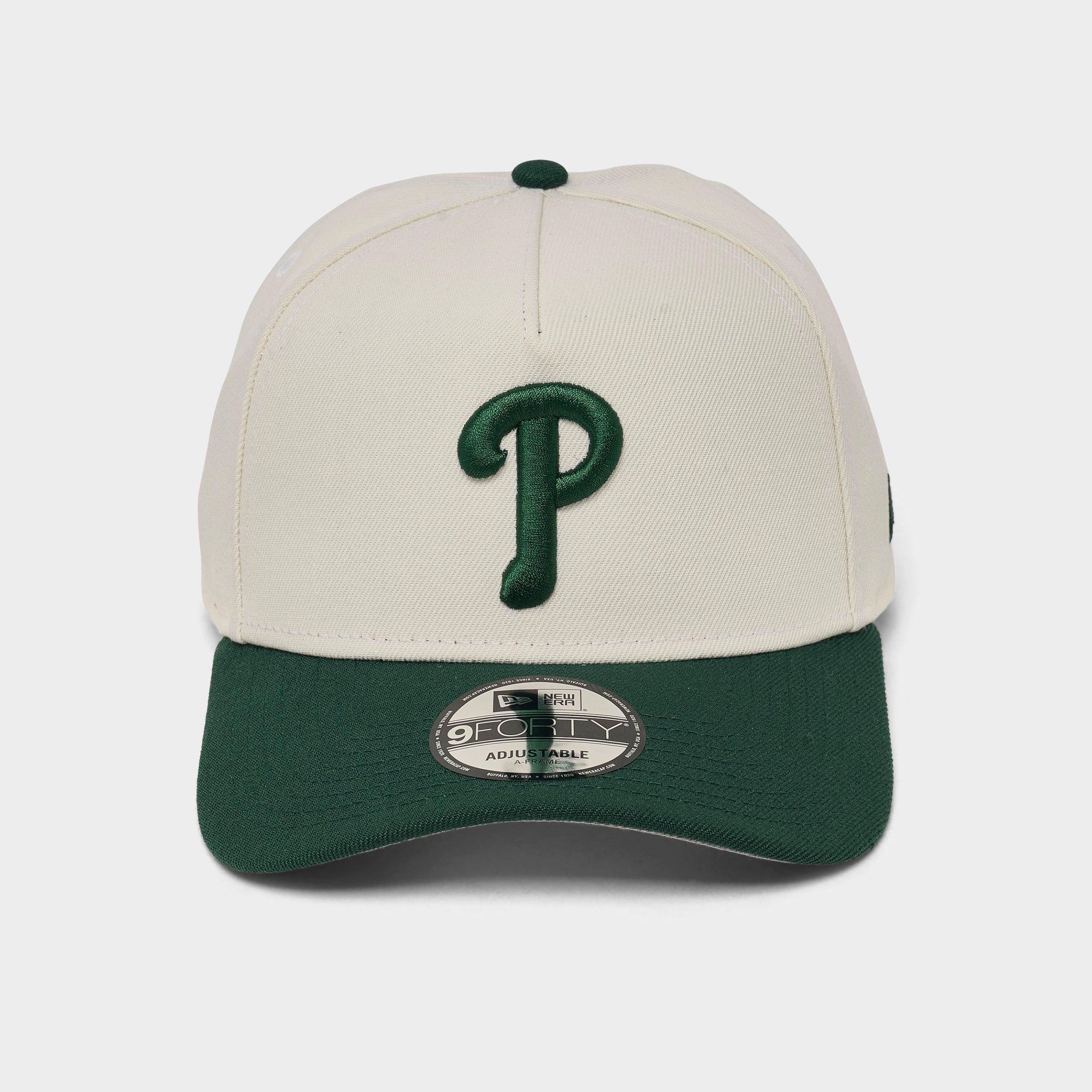 New Era Philadelphia Phillies MLB Dark Green 9FORTY A-Frame Snapback Hat