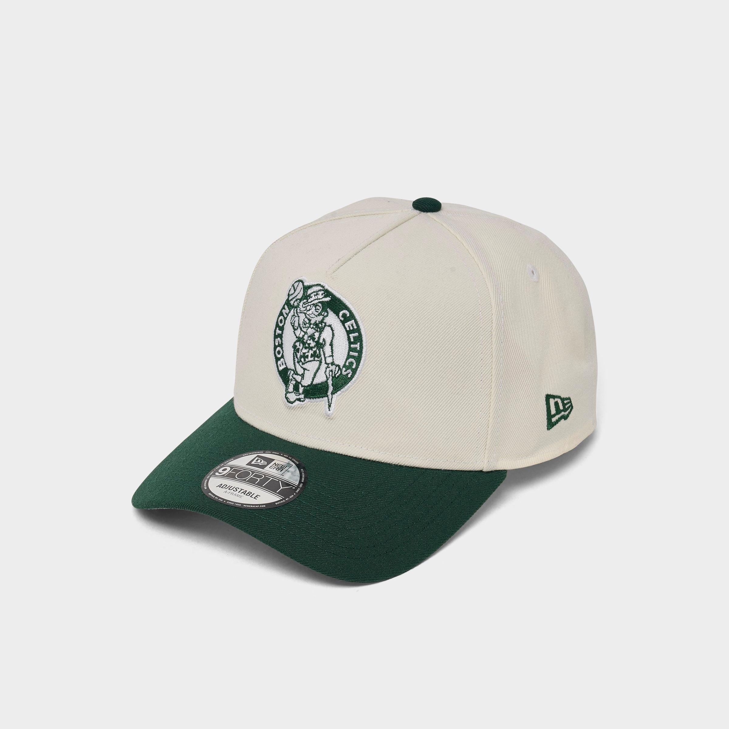 New Era Boston Celtics NBA Dark Green 9FORTY A-Frame Snapback Hat