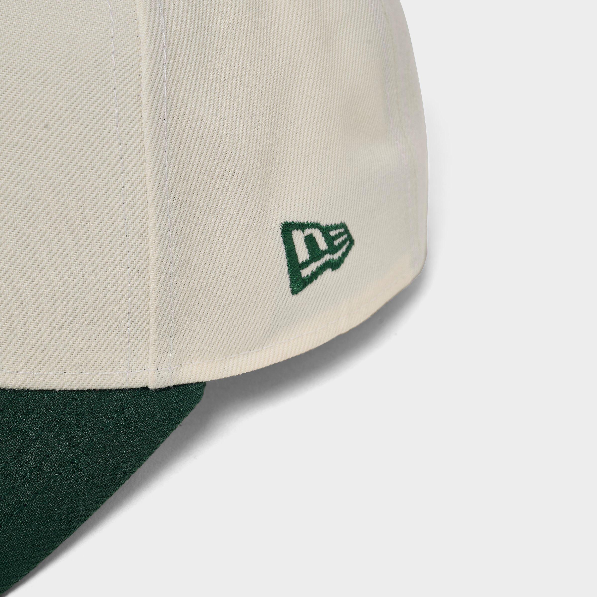 New Era Boston Celtics NBA Dark Green 9FORTY A-Frame Snapback Hat