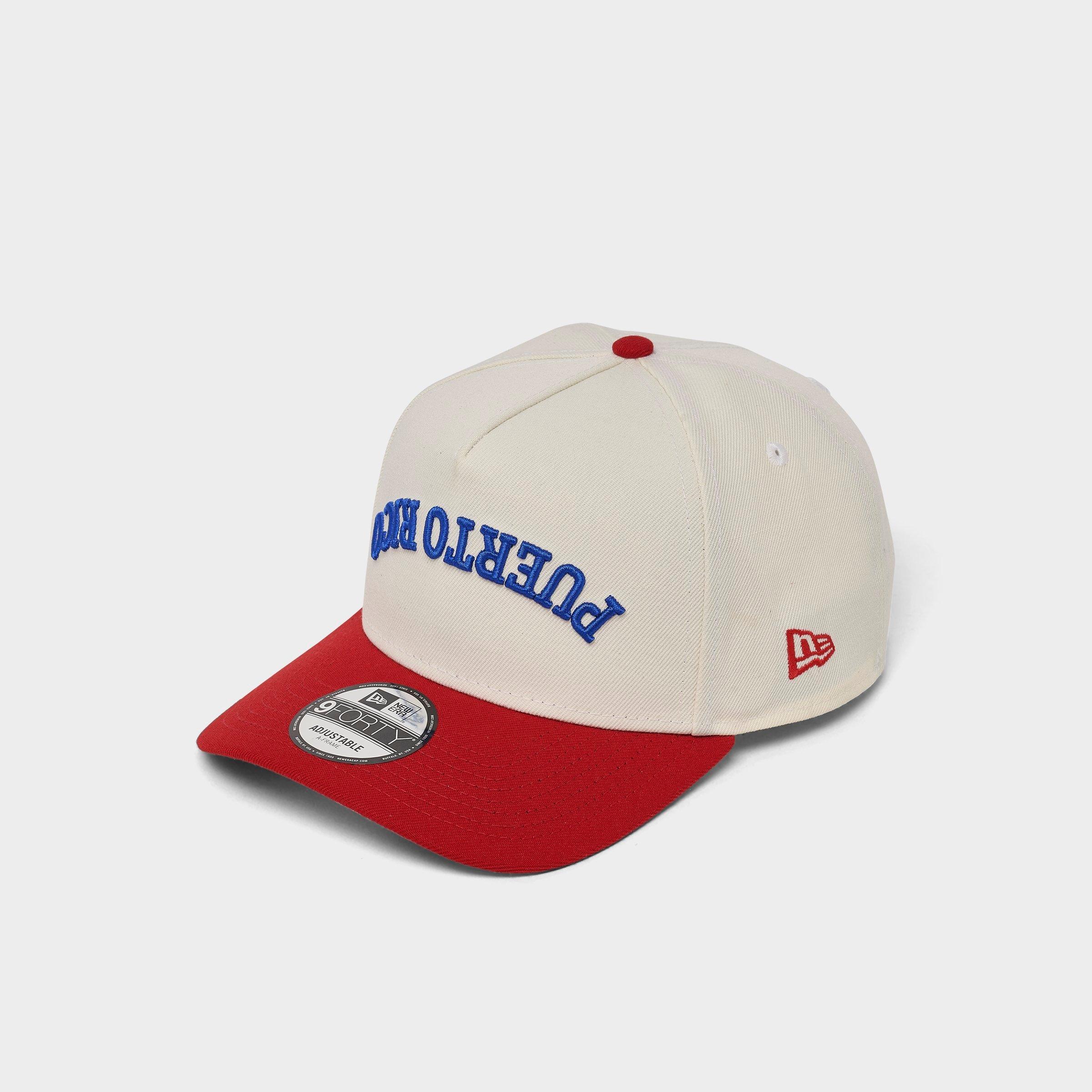 New Era Puerto Rico Upside Down 9FORTY A-Frame Snapback Hat