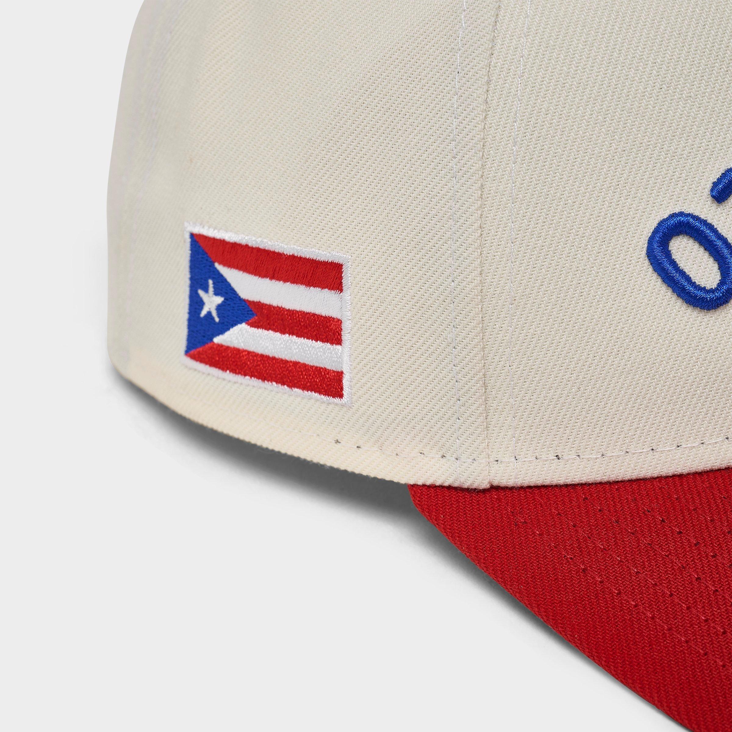 New Era Puerto Rico Upside Down 9FORTY A-Frame Snapback Hat