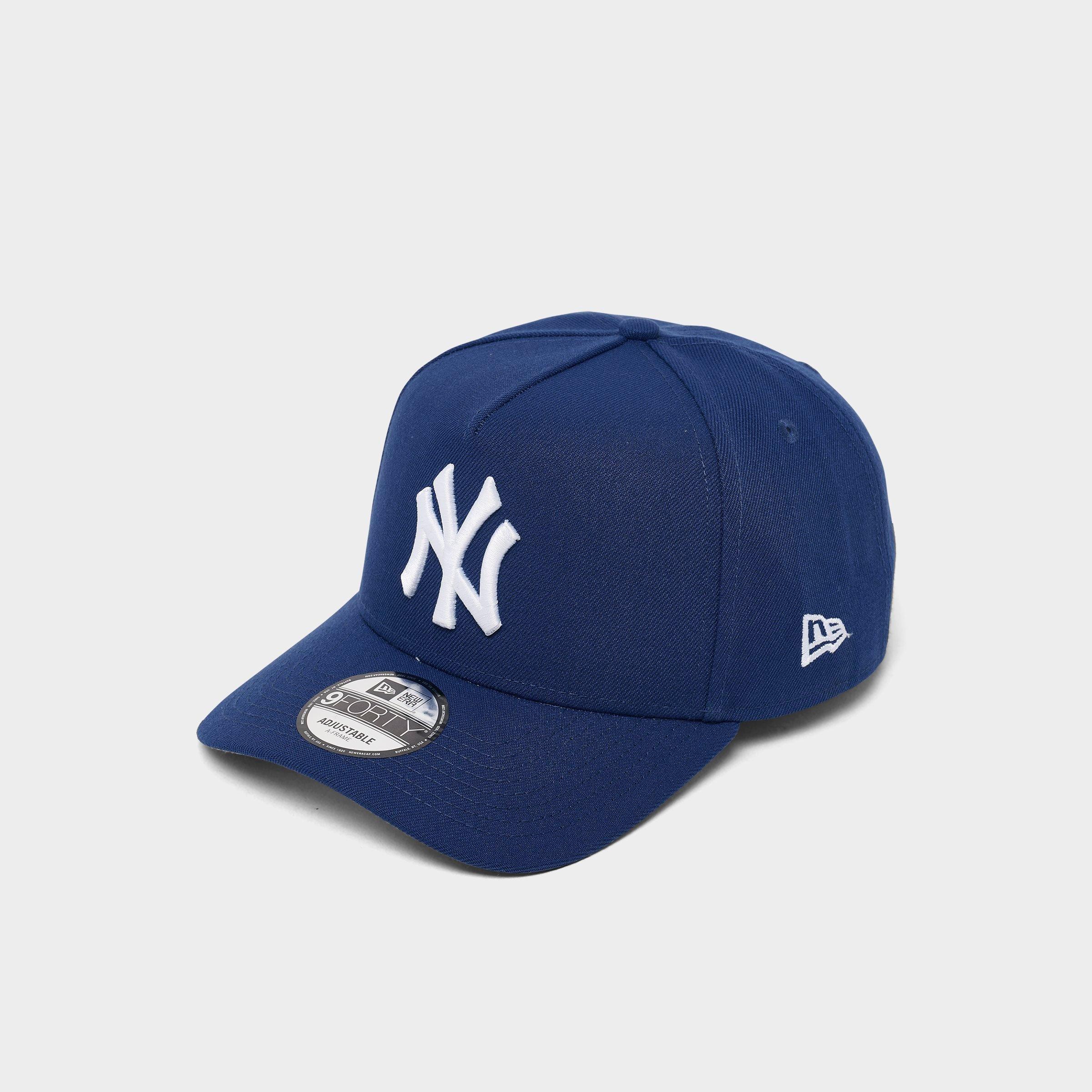New Era New York Yankees MLB Solid 9FORTY A-Frame Snapback Hat