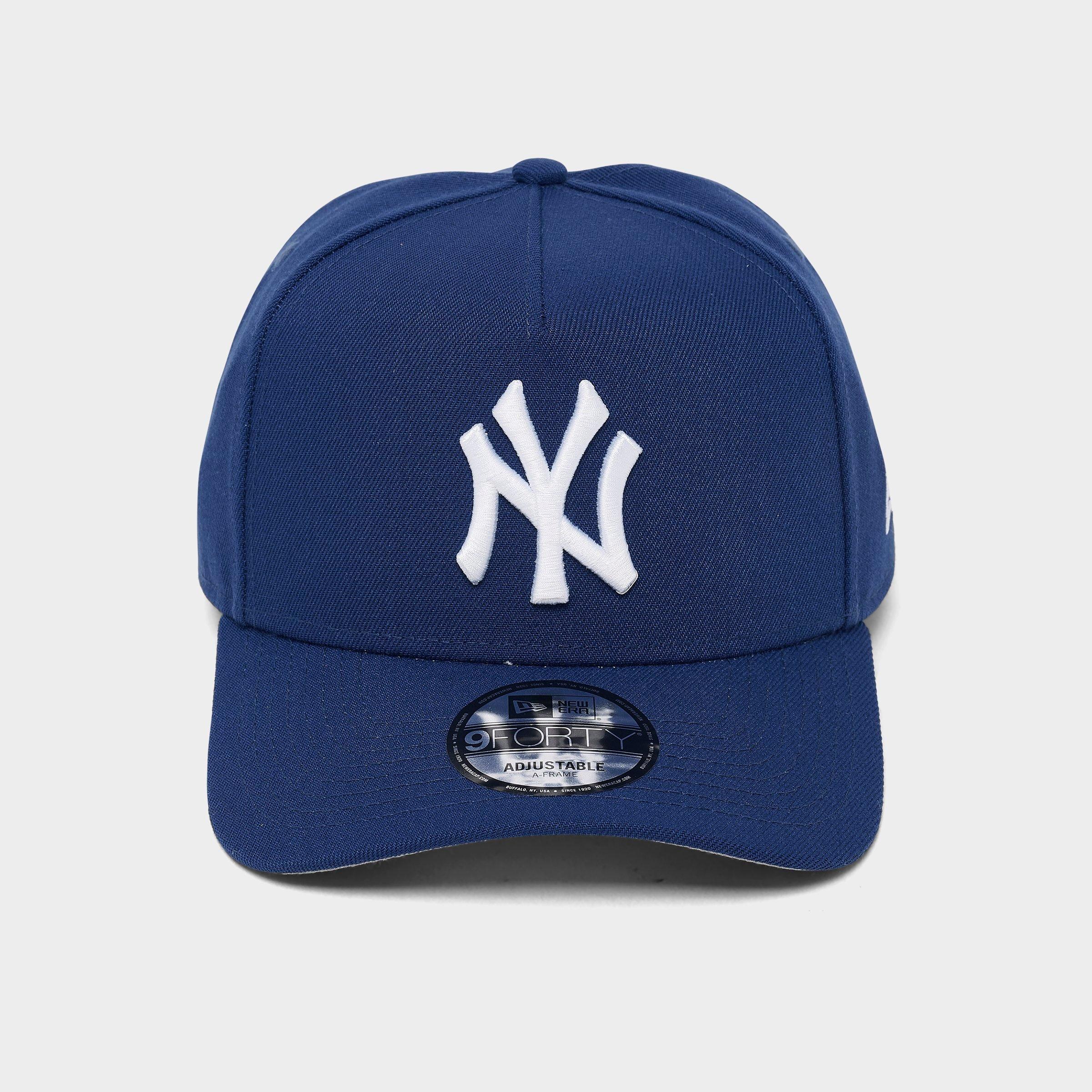New Era New York Yankees MLB Solid 9FORTY A-Frame Snapback Hat