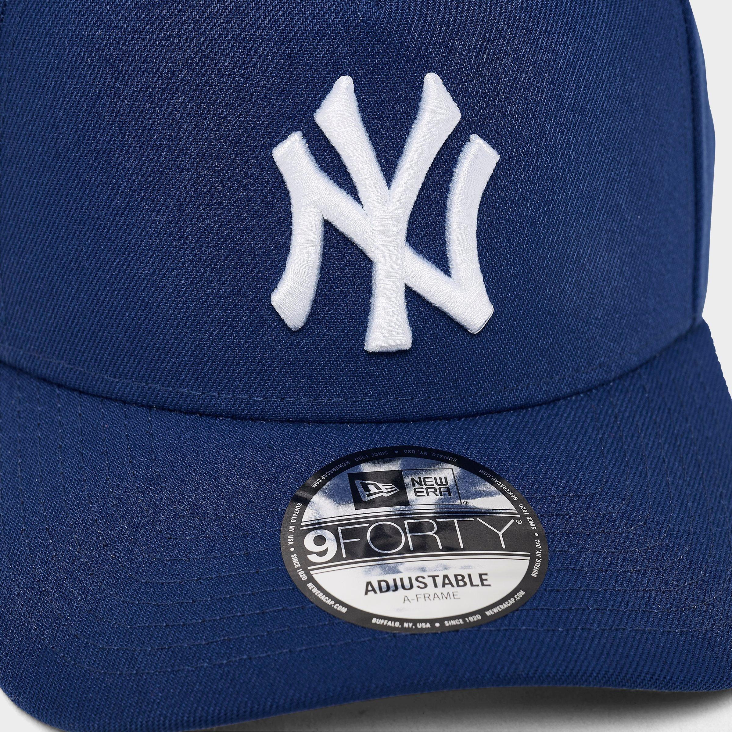New Era New York Yankees MLB Solid 9FORTY A-Frame Snapback Hat