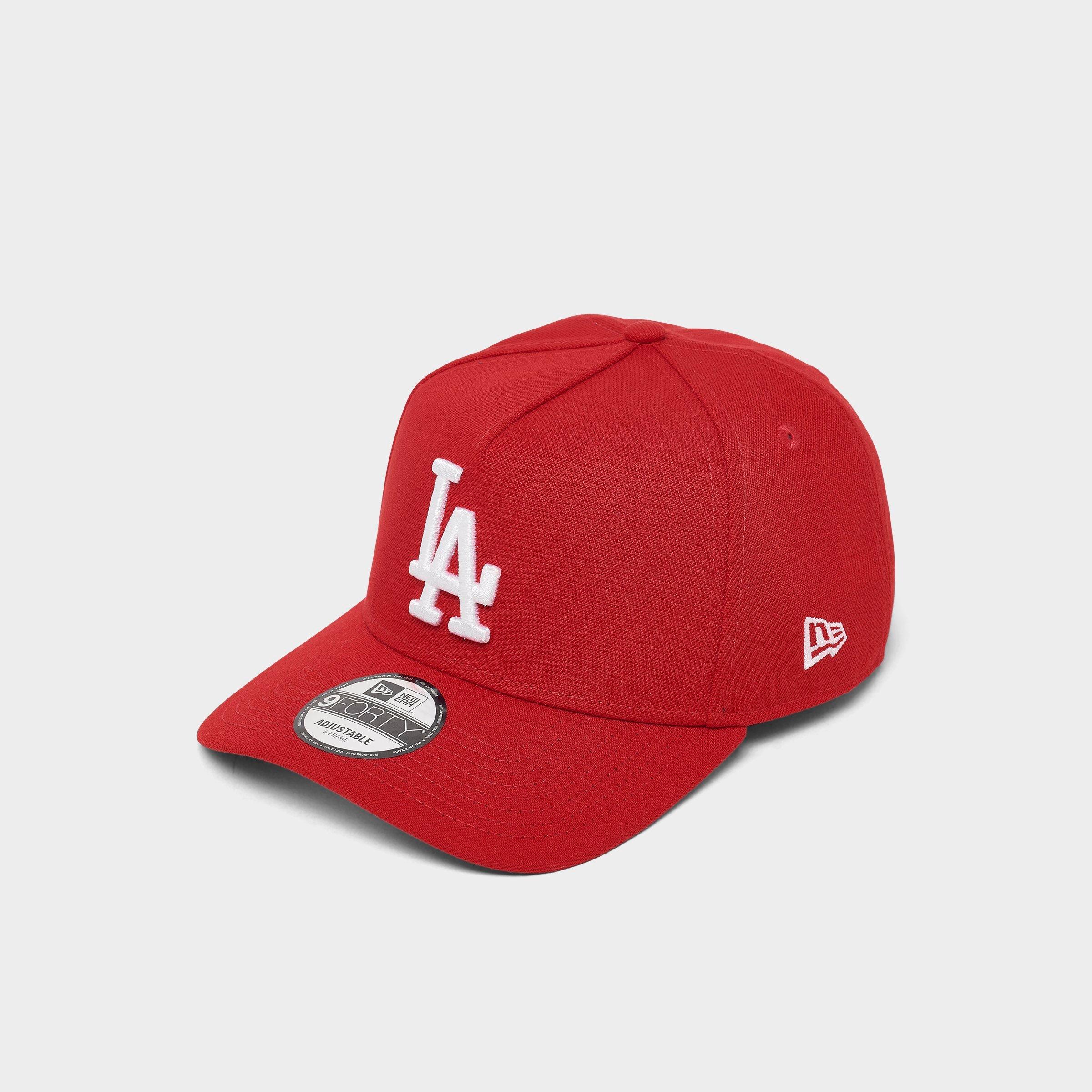 New Era Los Angeles Dodgers MLB Solid 9FORTY A-Frame Snapback Hat