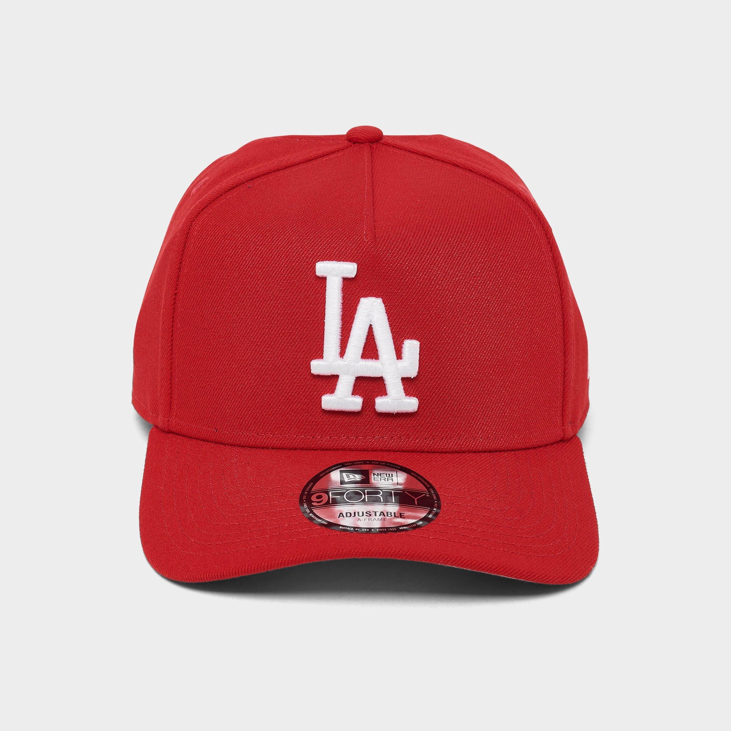 New Era Los Angeles Dodgers MLB Solid 9FORTY A-Frame Snapback Hat