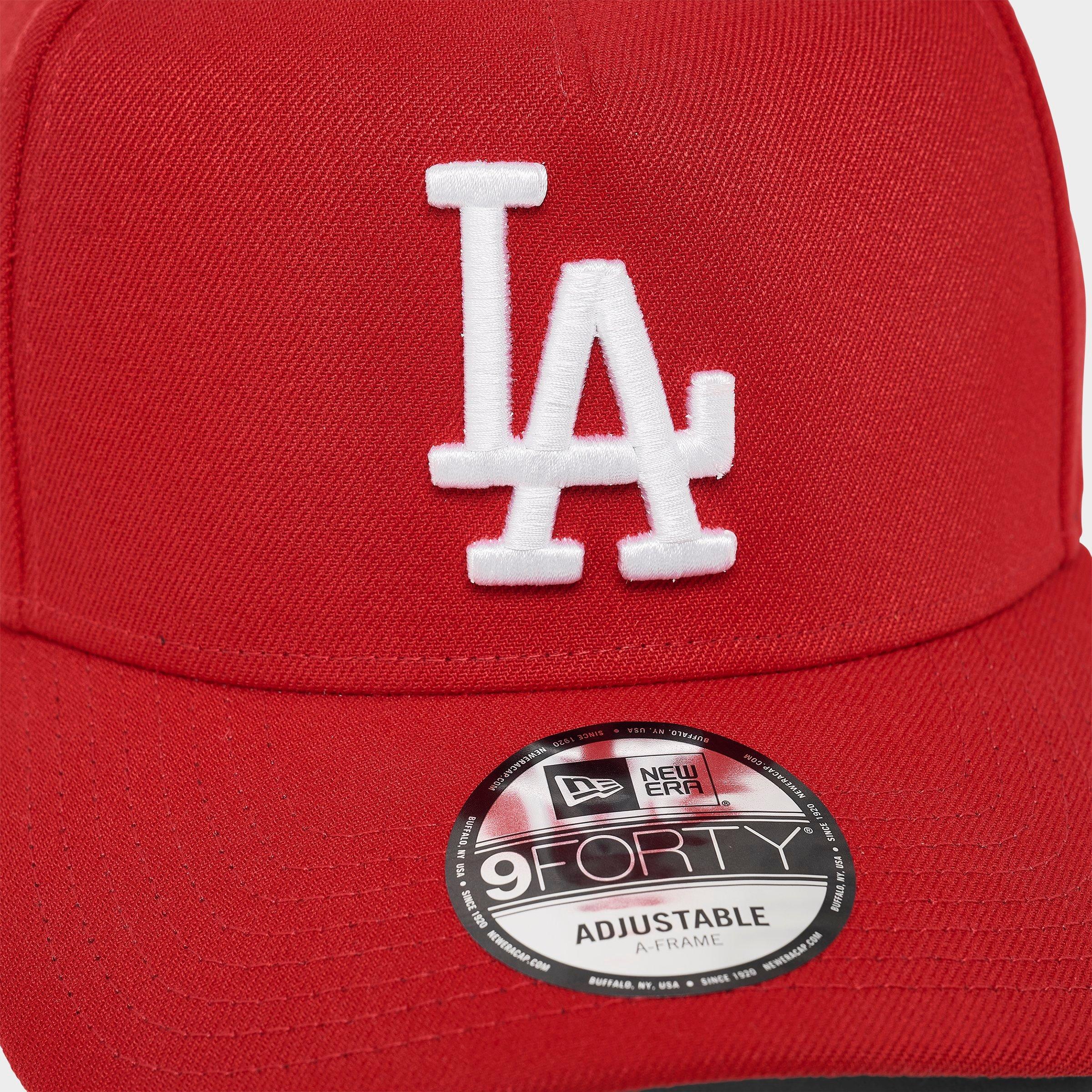 New Era Los Angeles Dodgers MLB Solid 9FORTY A-Frame Snapback Hat