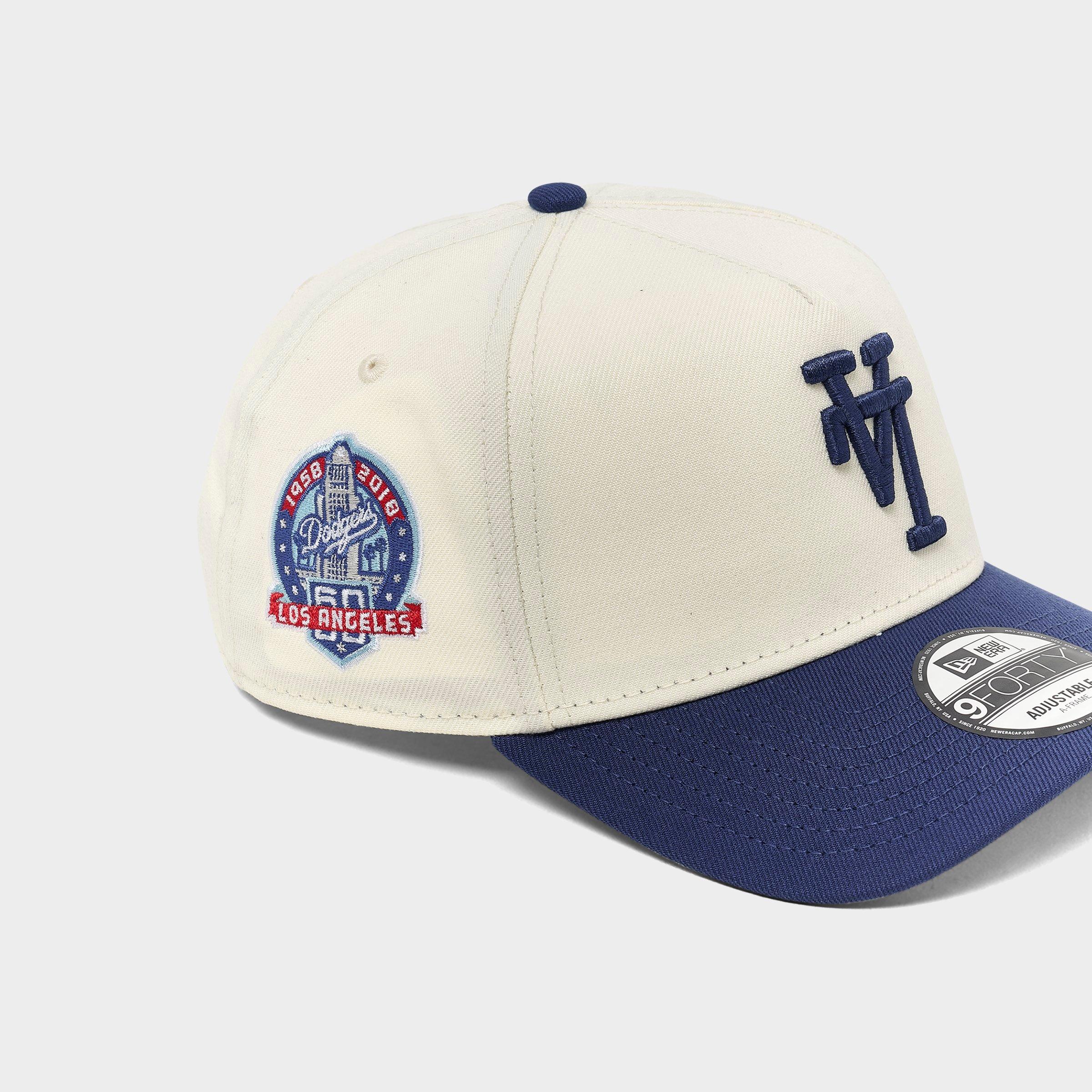 New Era Los Angeles Dodgers MLB Upside Down World Series 9FORTY A-Frame Snapback Hat