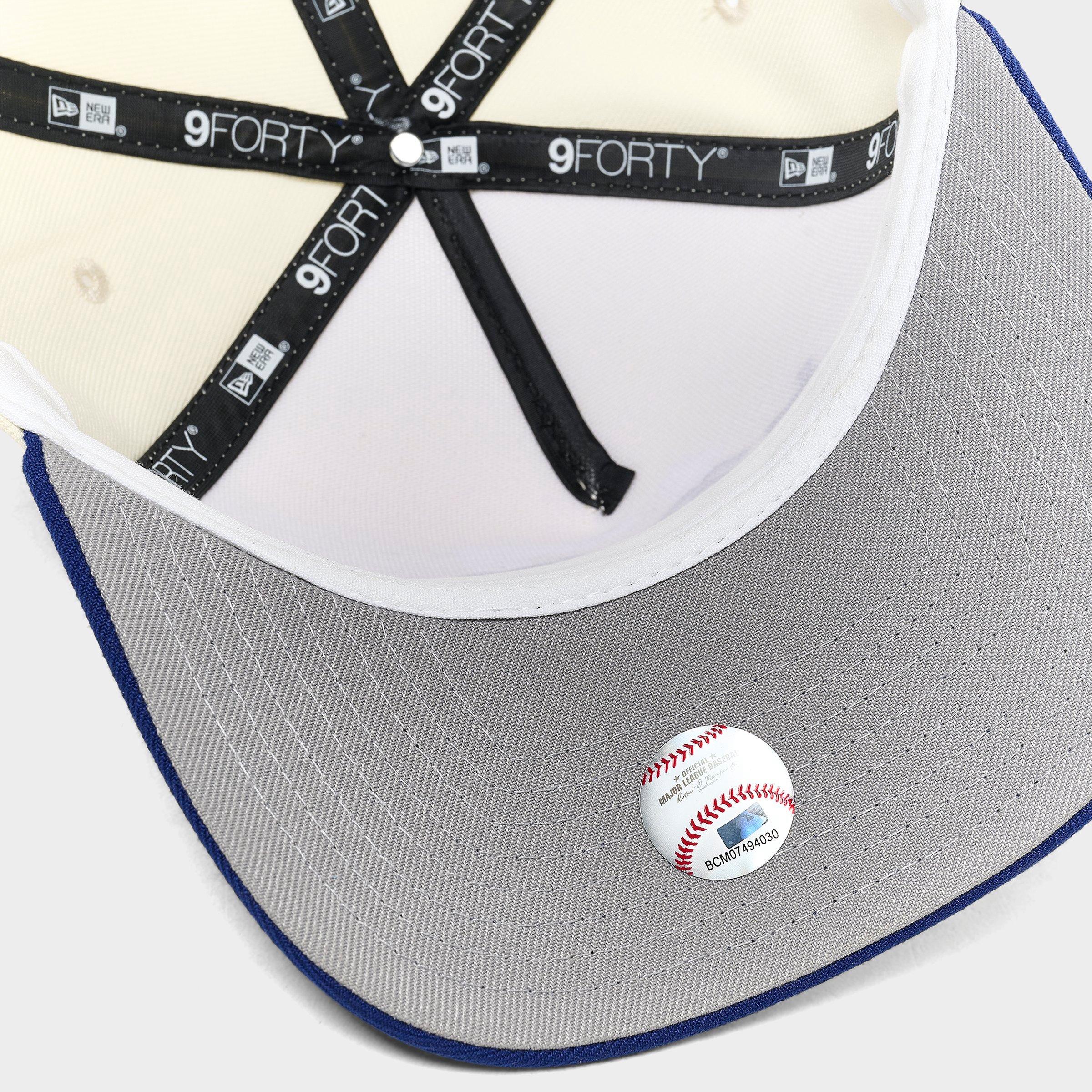 New Era Los Angeles Dodgers MLB Upside Down World Series 9FORTY A-Frame Snapback Hat
