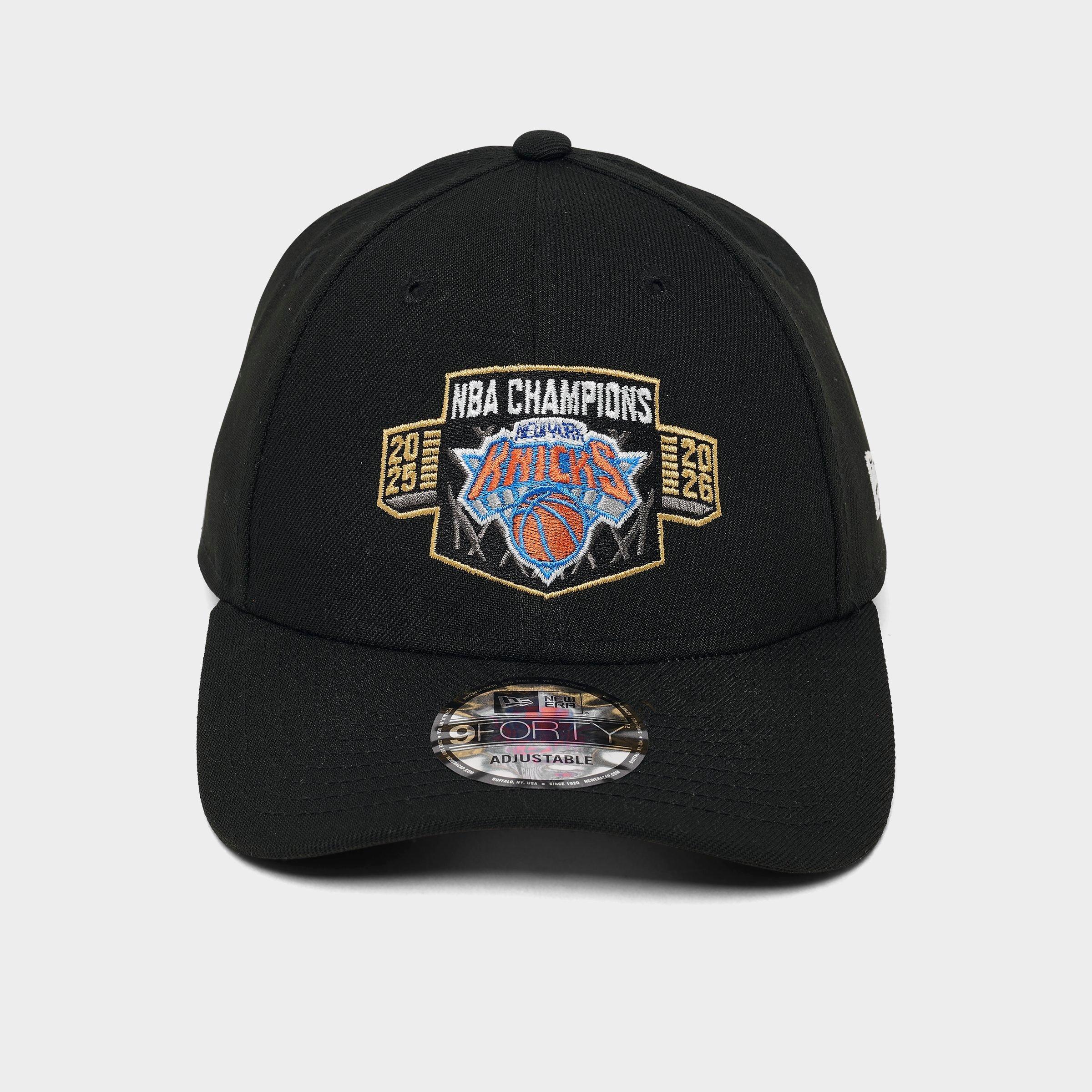 New Era New York Knicks NBA Champions Badge 9FORTY Snapback Hat