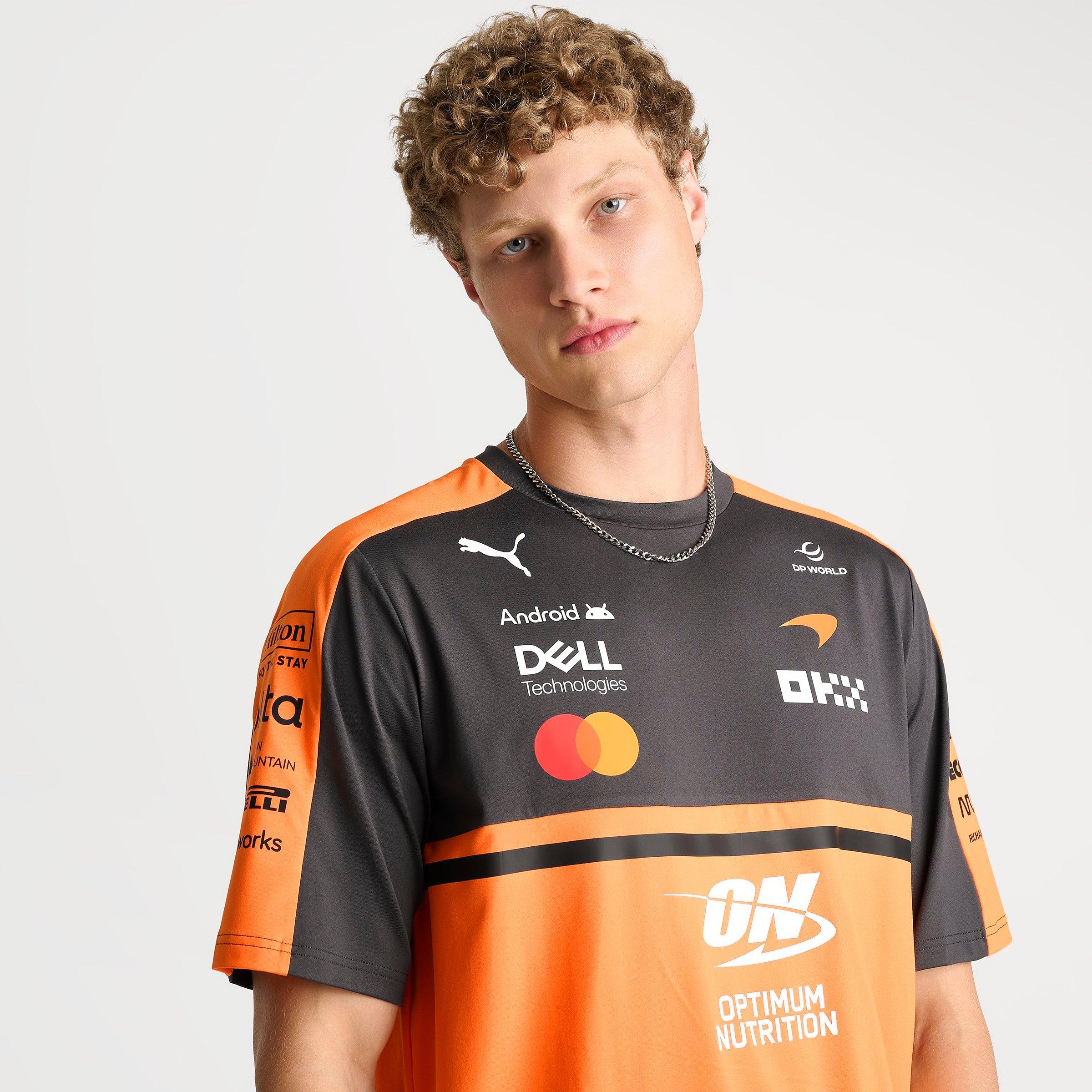 Men's Puma McLaren Racing Replica T-Shirt