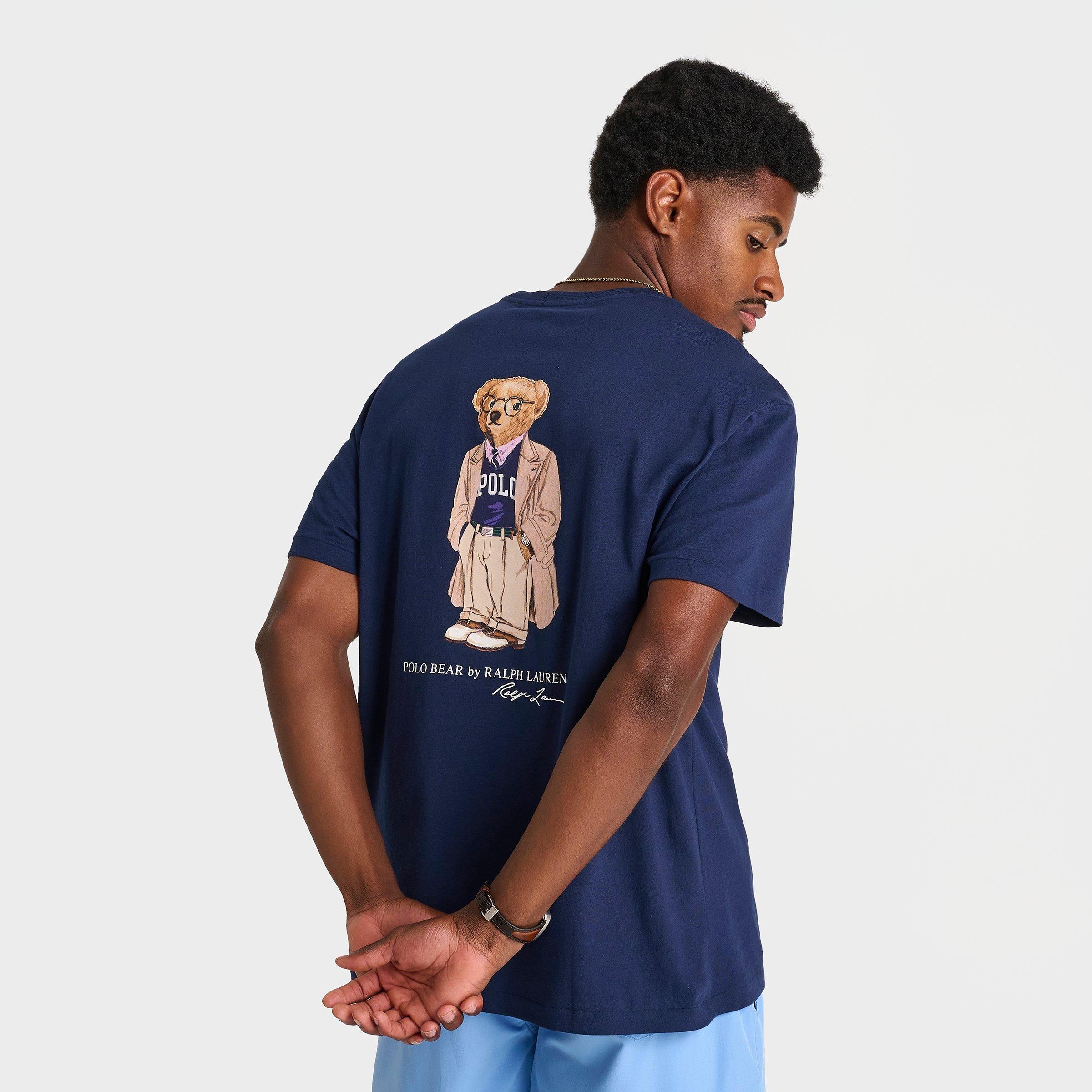 SALE国内即発【POLO Ralph Lauren】大人もOK!Polo Bear T Shirt Men's Polo Ralph Lauren Polo Bear T-Shirt | JD Sports
