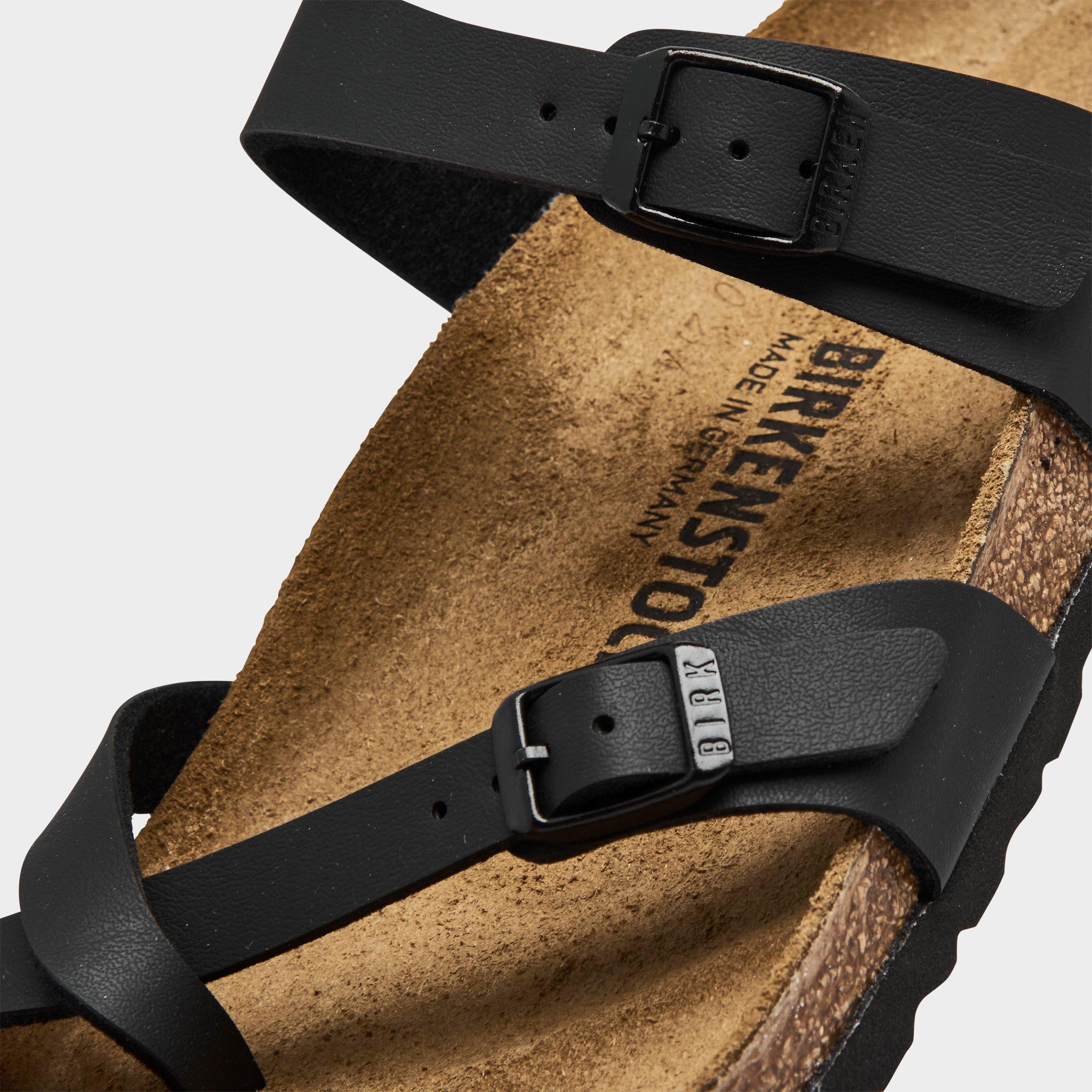 Women's Birkenstock Mayari Birko-Flor Nubuck Sandals
