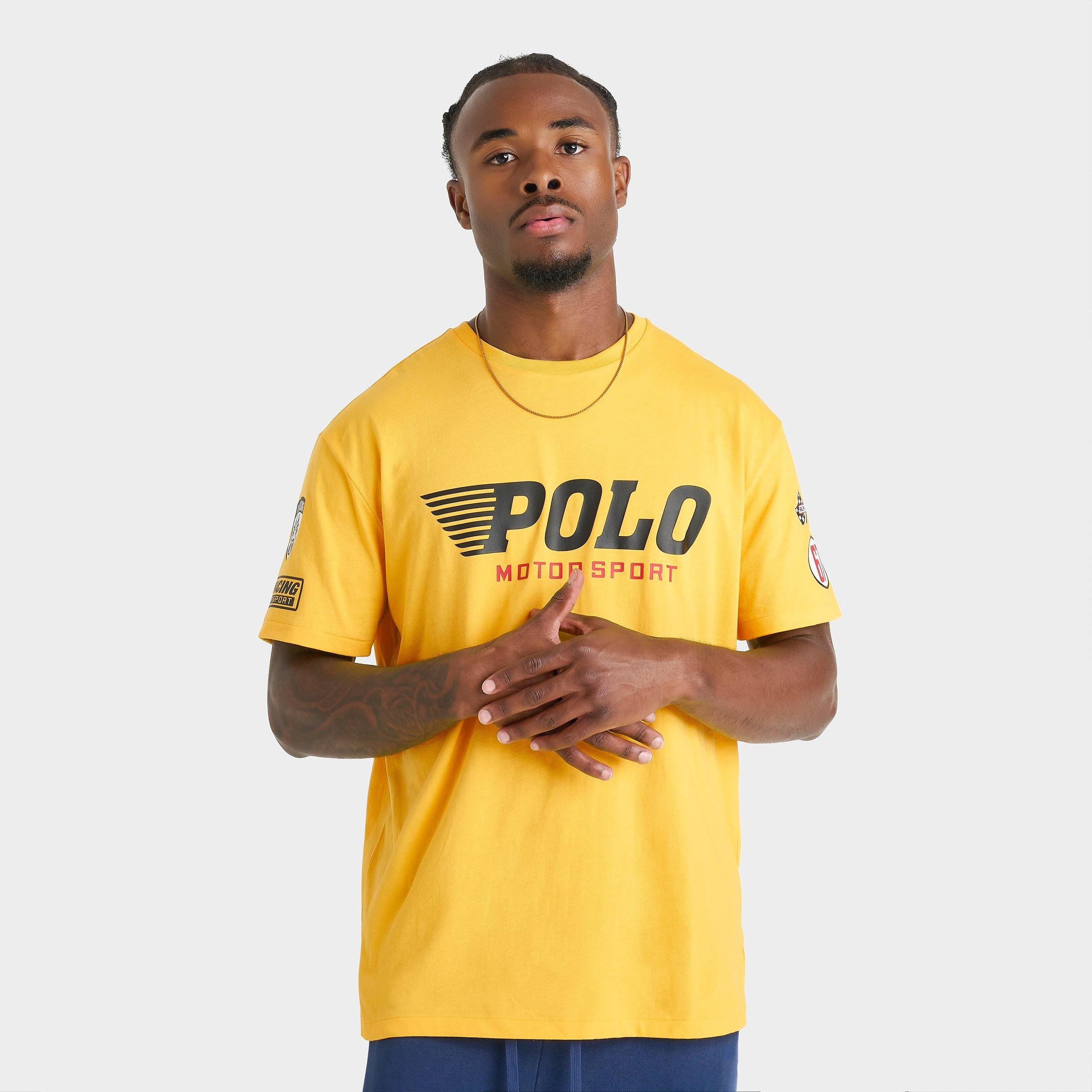 Men's Polo Ralph Lauren Motorsport Graphic T-Shirt | JD Sports