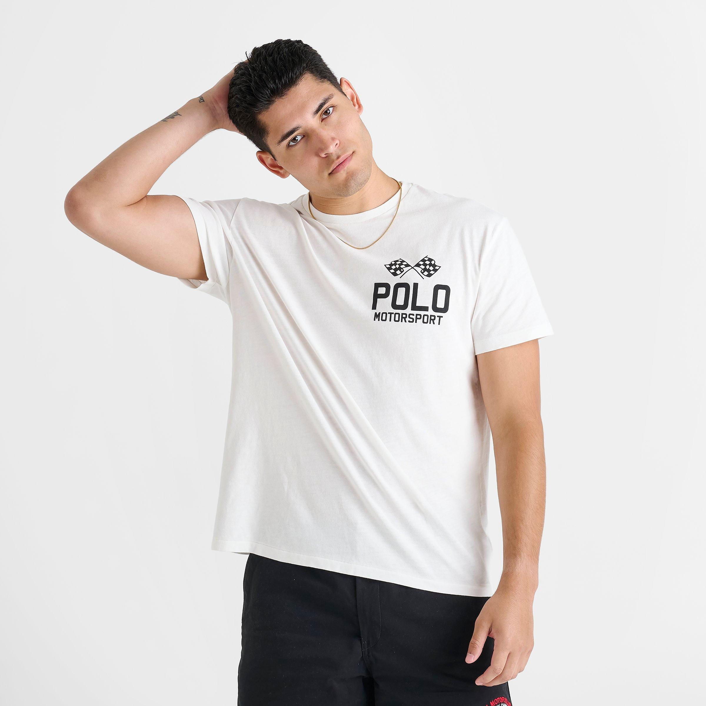 Men's Polo Ralph Lauren Motorsport Slub Jersey Graphic T-Shirt