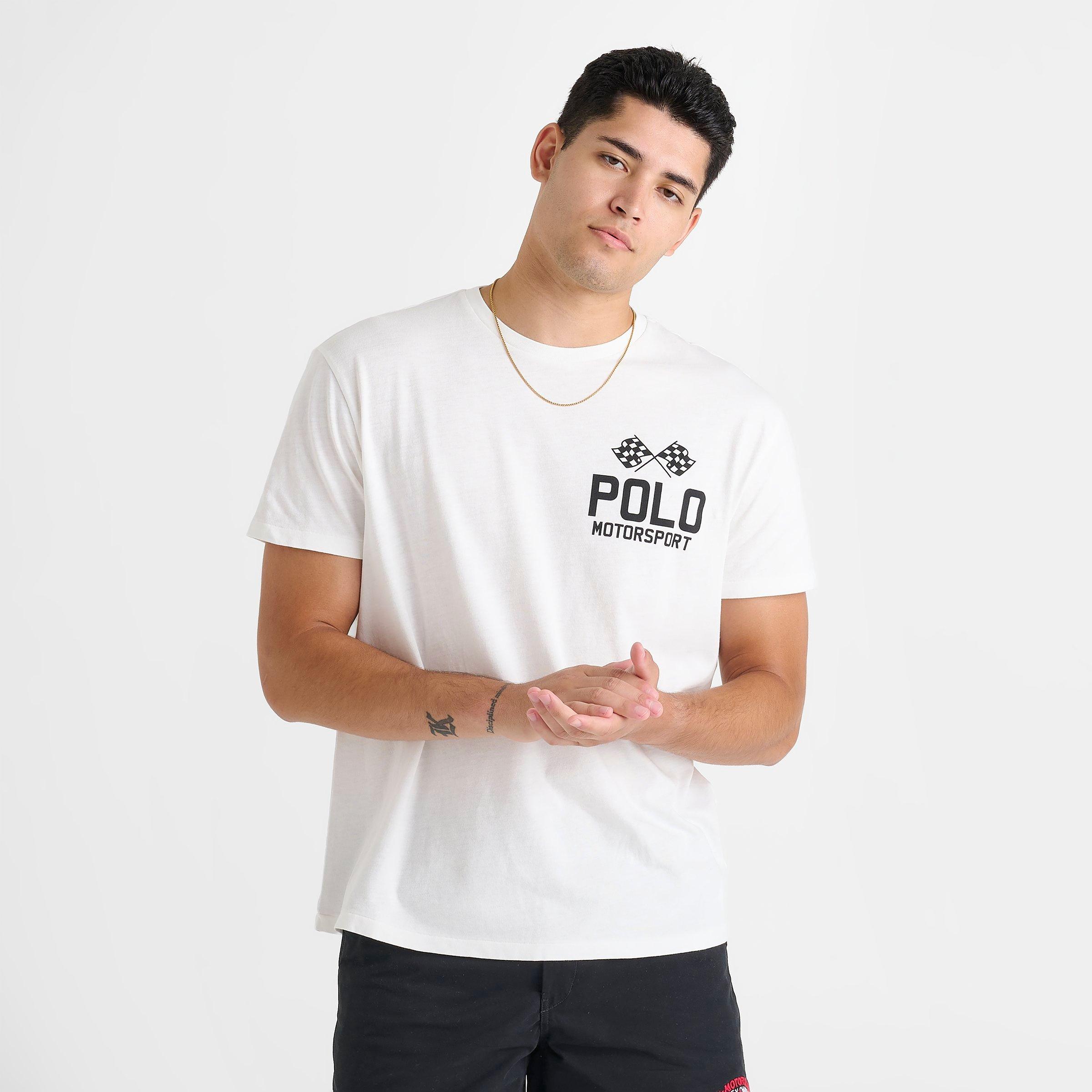Men's Polo Ralph Lauren Motorsport Slub Jersey Graphic T-Shirt