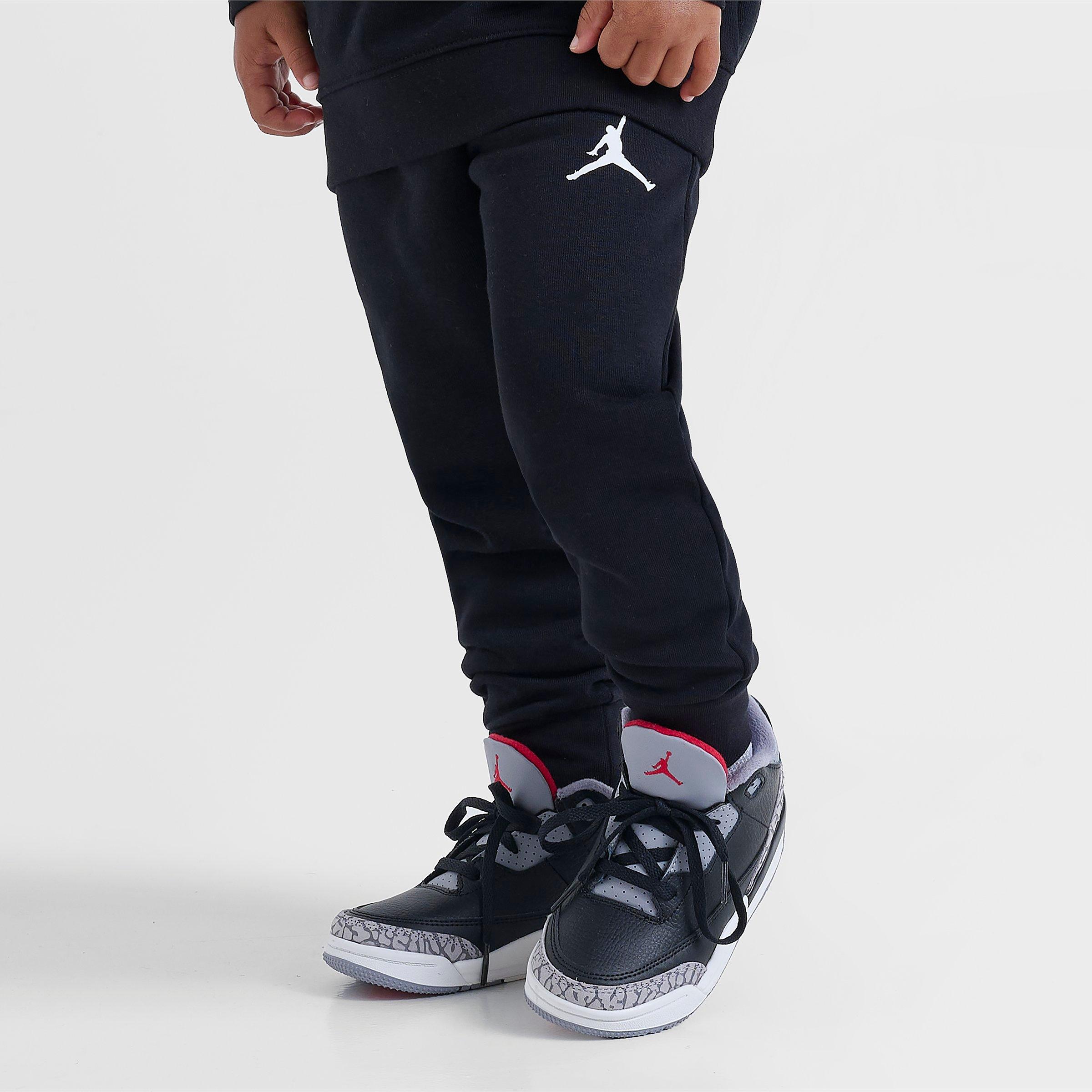 Kids' Toddler Jordan Jersey Hoodie and Jogger Pants Set