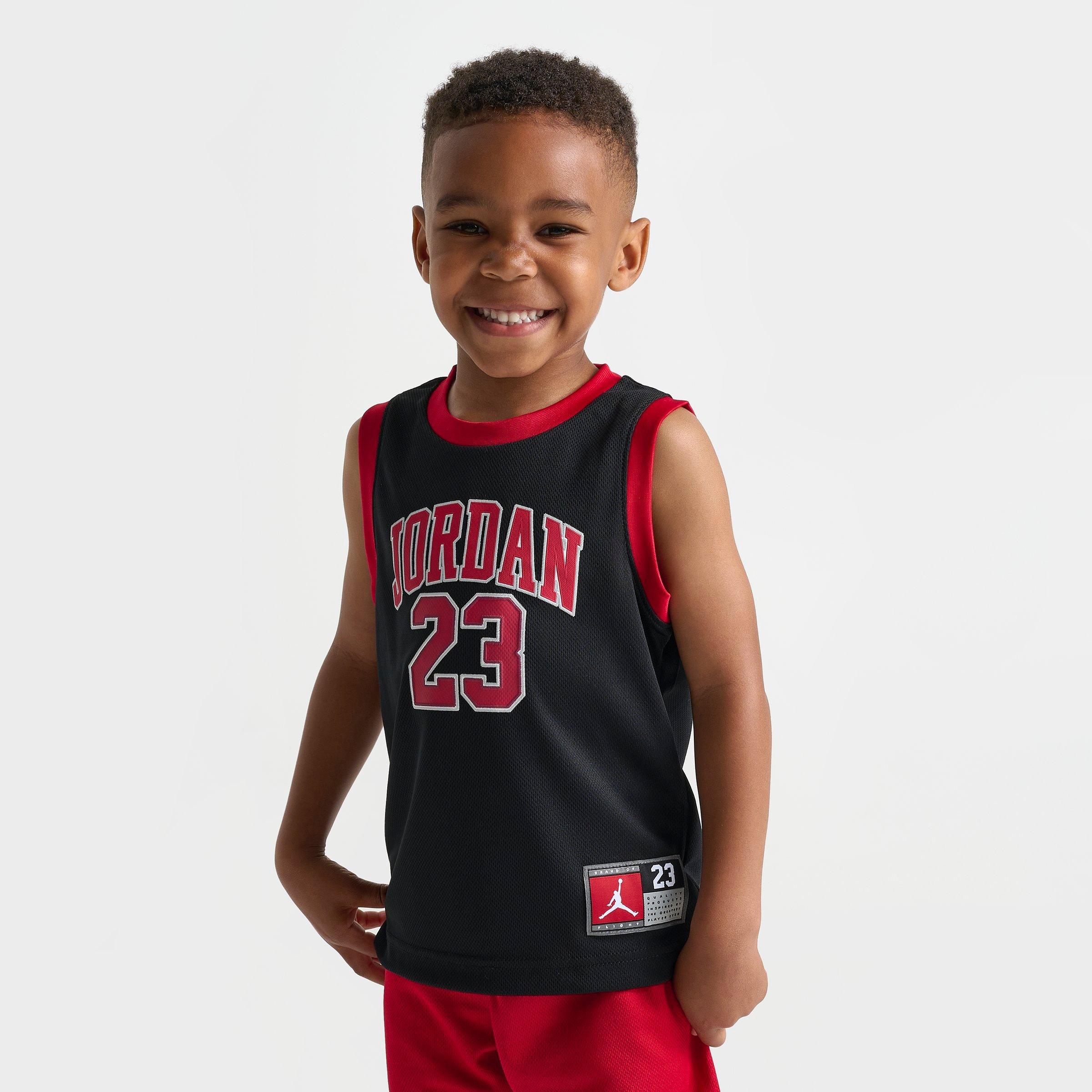 Kids' Toddler Jordan 23 2-Piece Jersey Set JD Sports
