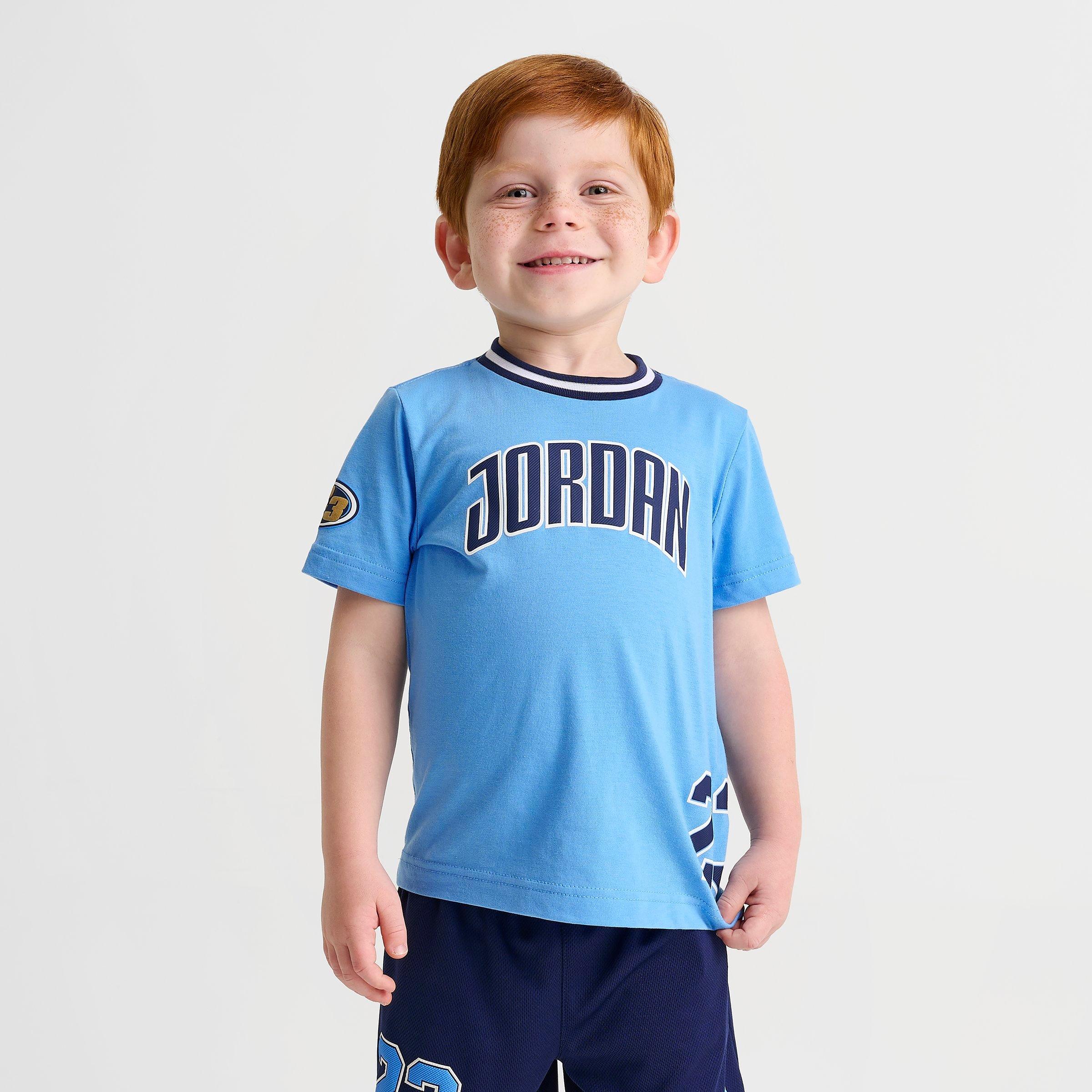 Kids' Toddler Jordan Playoff T-Shirt and Mesh Shorts Set